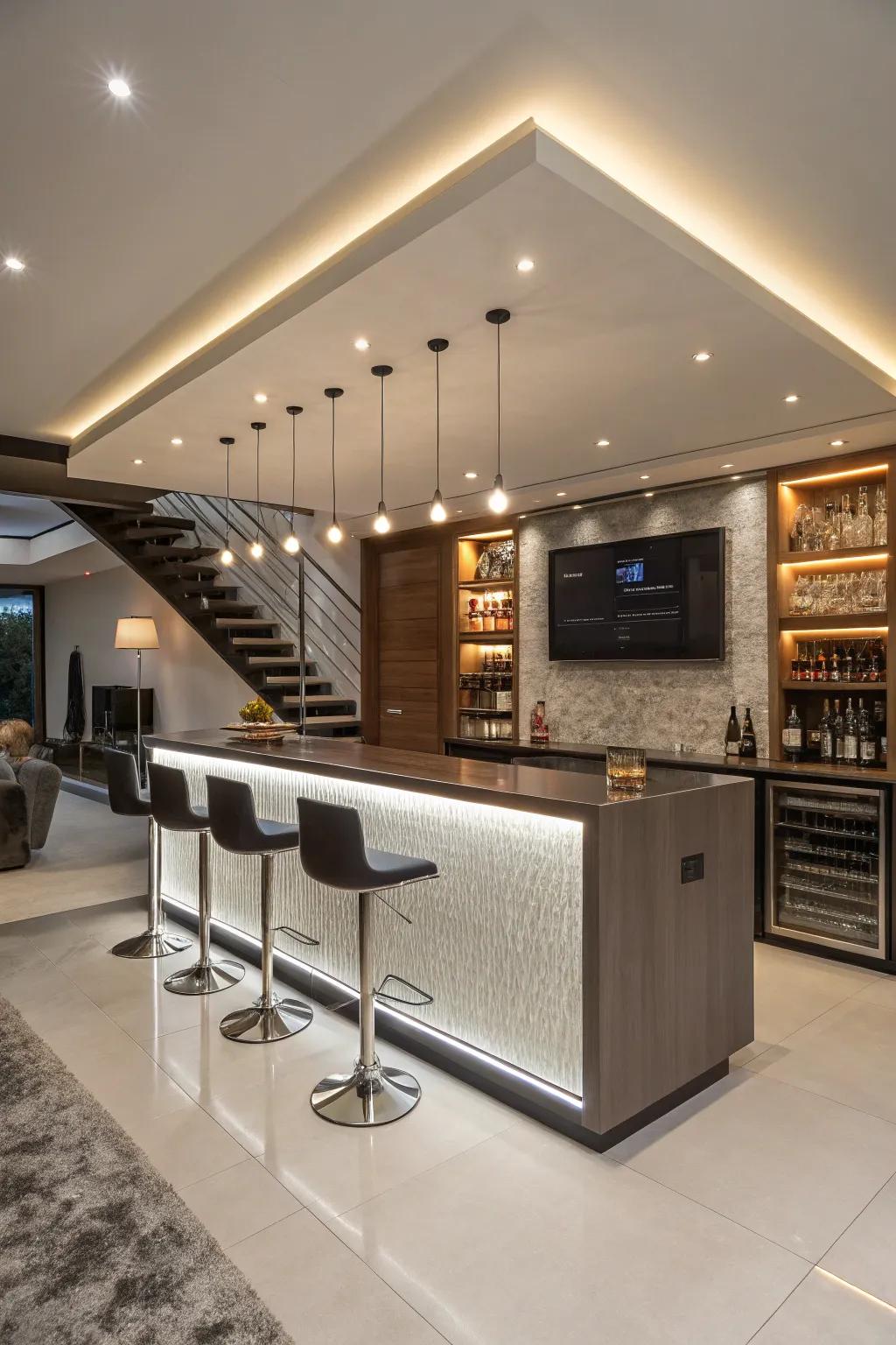 With the newest technology, upgrade your bar.