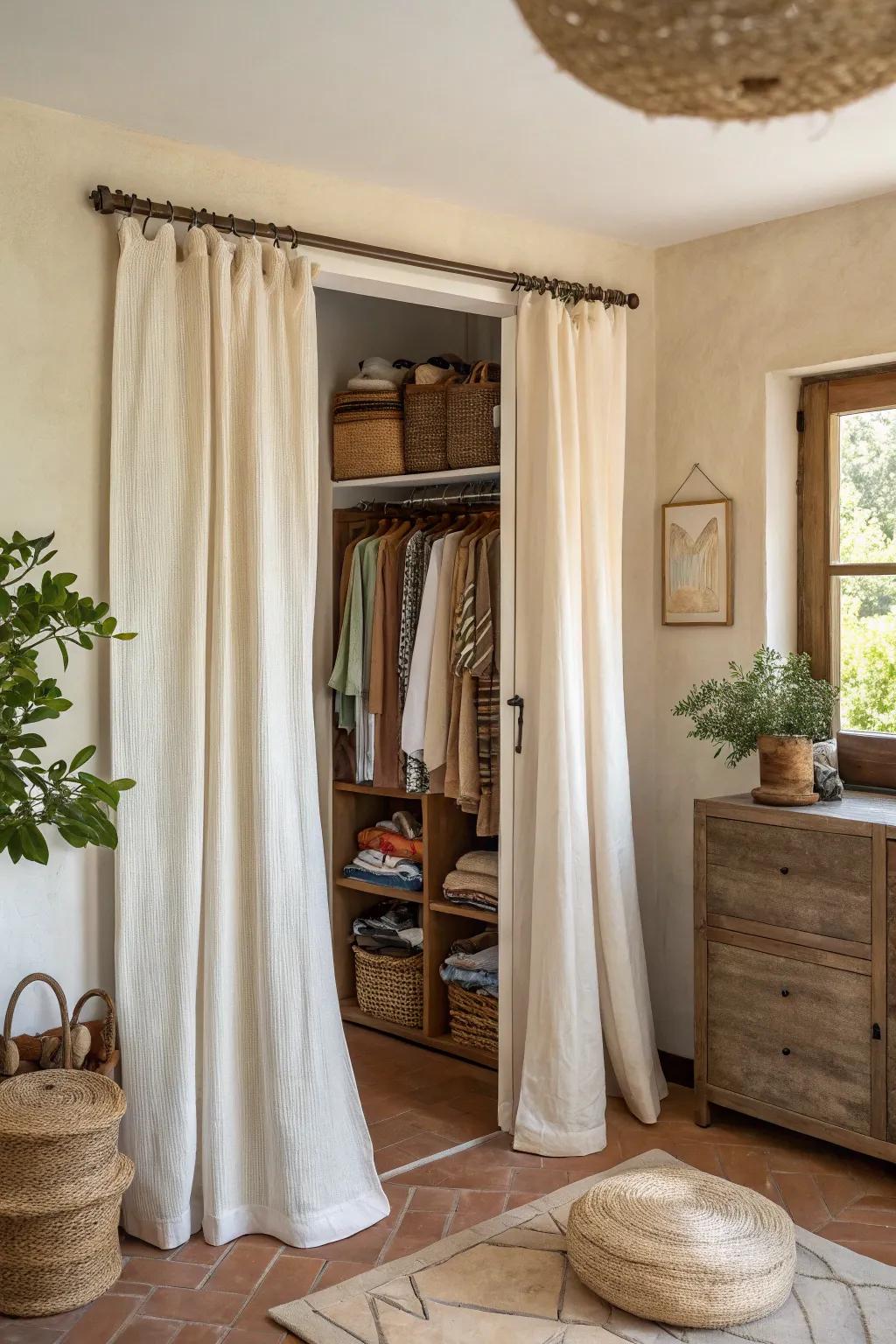Opt for sustainability with eco-conscious cloths.
