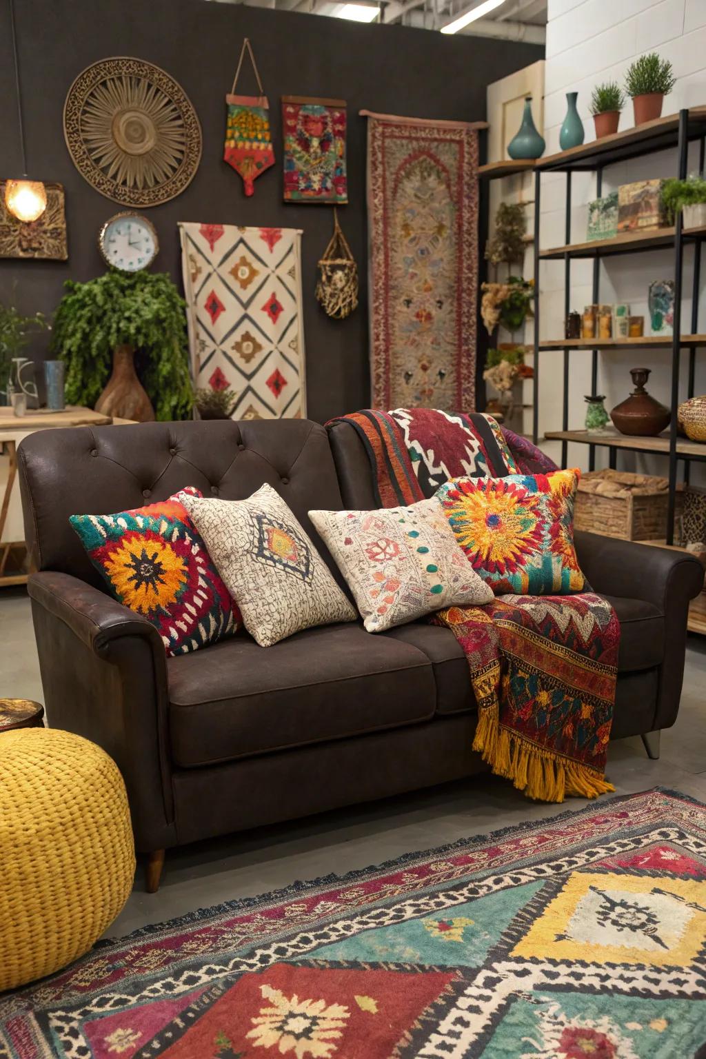 Varied designs celebrate a blend of styles and personal flair.