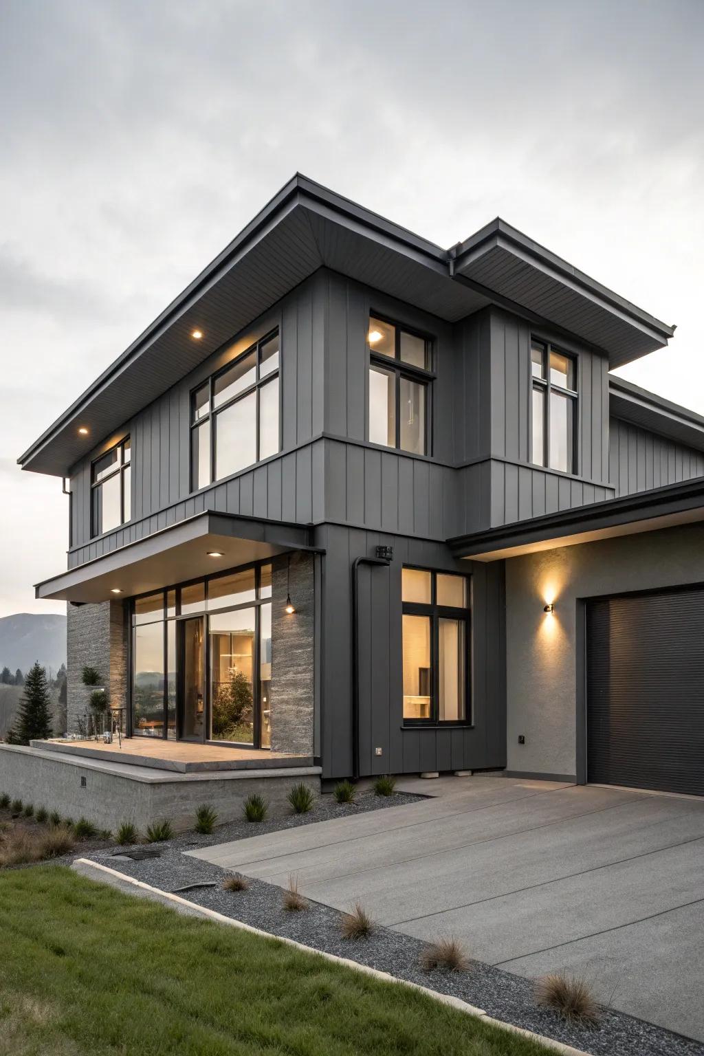 Monochromatic schemes create a sophisticated, unified look.