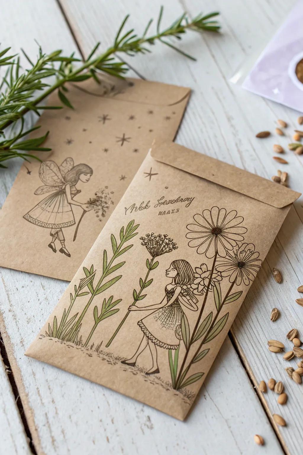 Take pleasure in the magic of nature with our enchanting grain packets—ideal for nurturing your personal fairy garden!