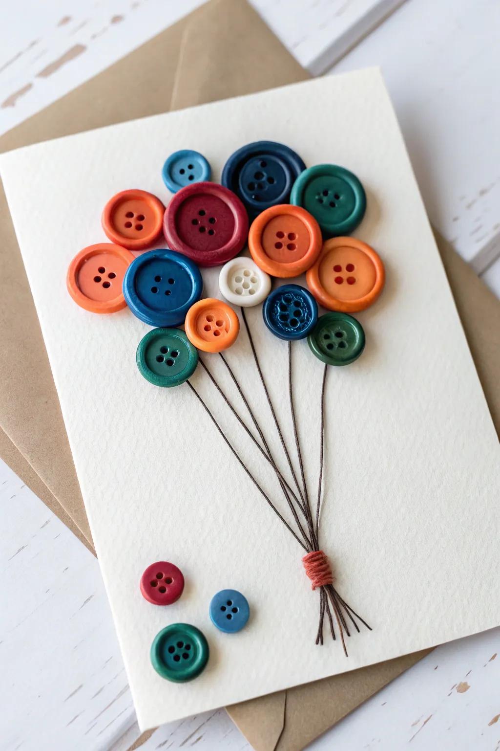 Design a sincere Father's Day card using a unique gem airbag for a straightforward yet impressive gesture.