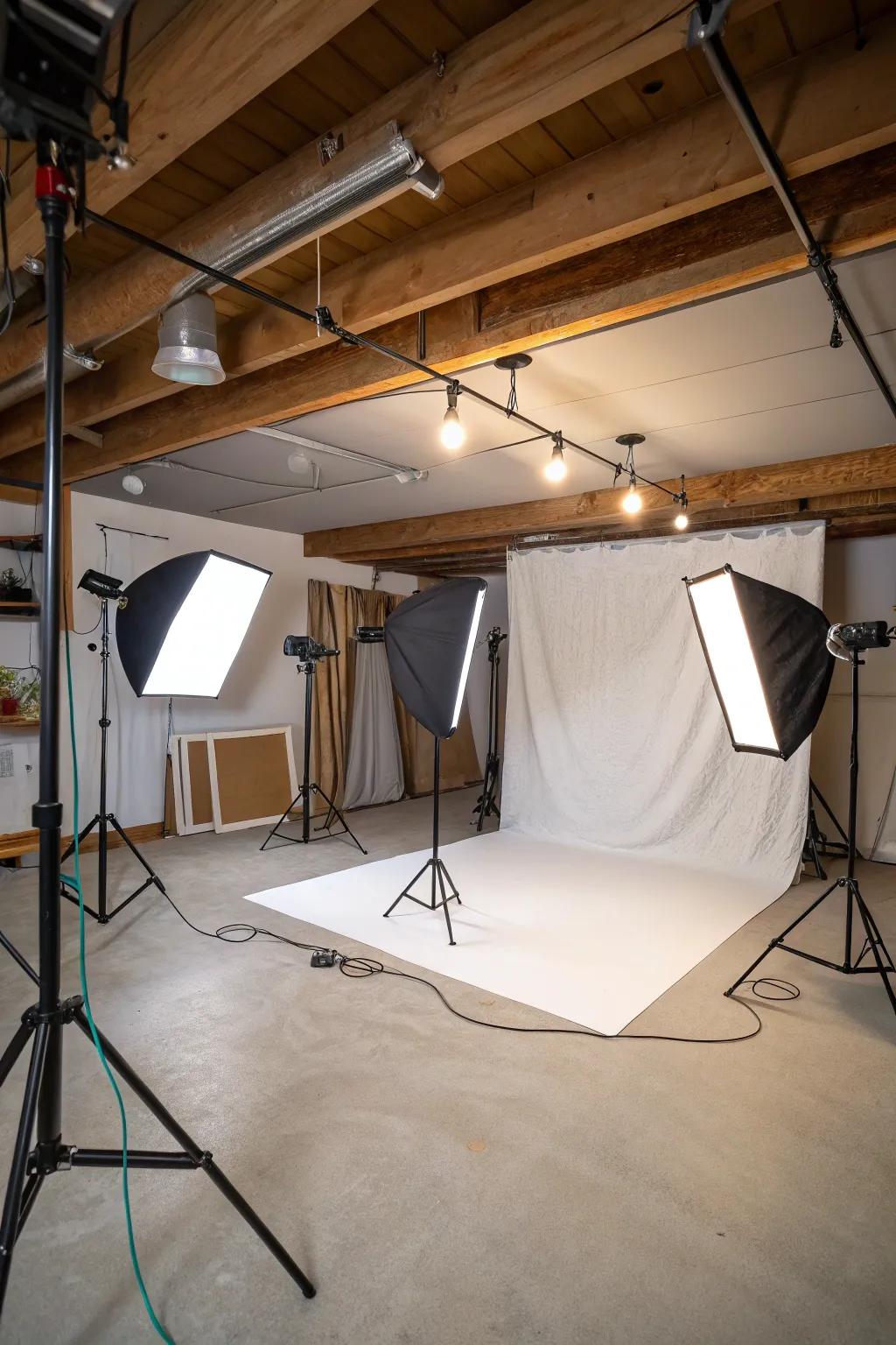 Take great shots in your own photo center.