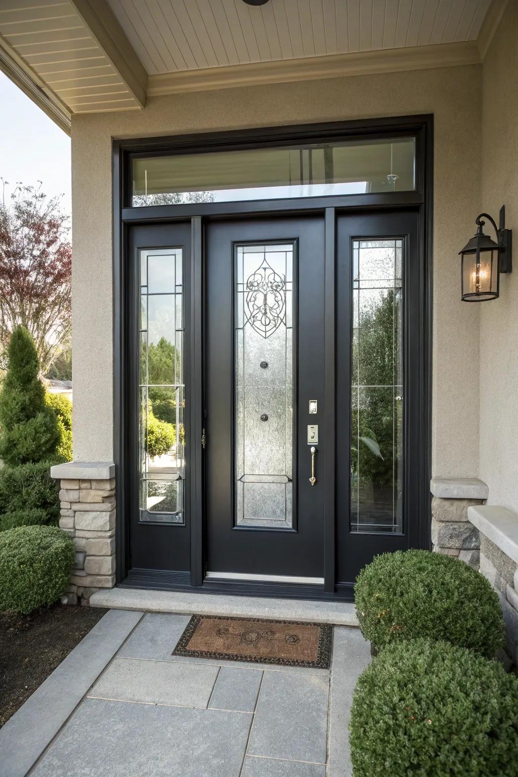 A balanced mix of modern and classic makes for a timeless entry.