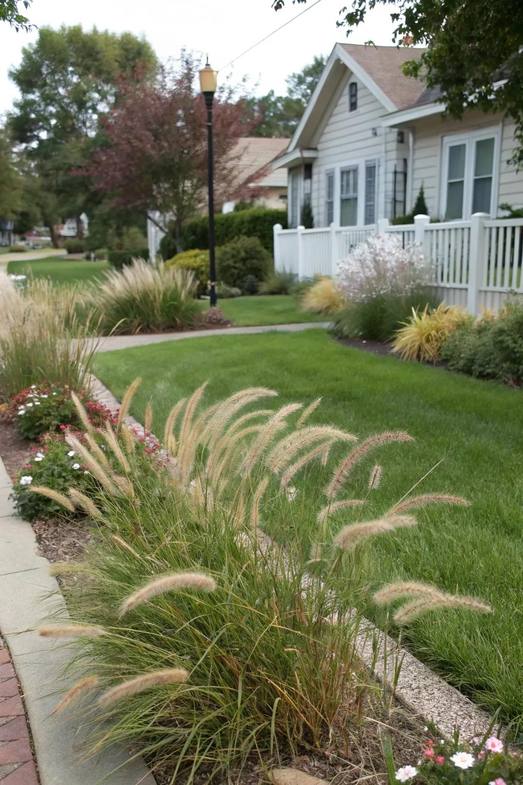 Grasses that sway bring dynamic beauty to desert landscapes.