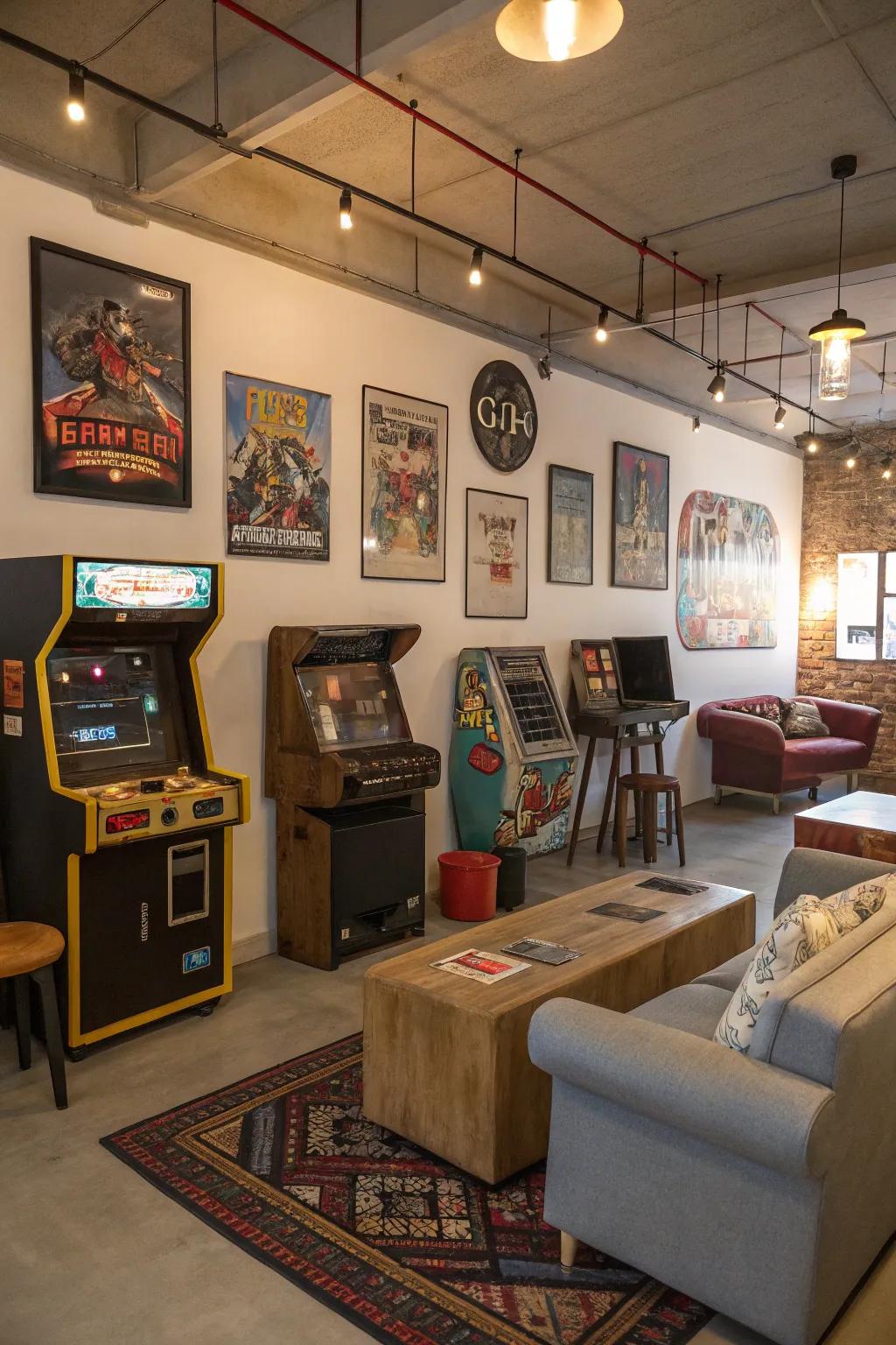 Repurposed items add character and sustainability.