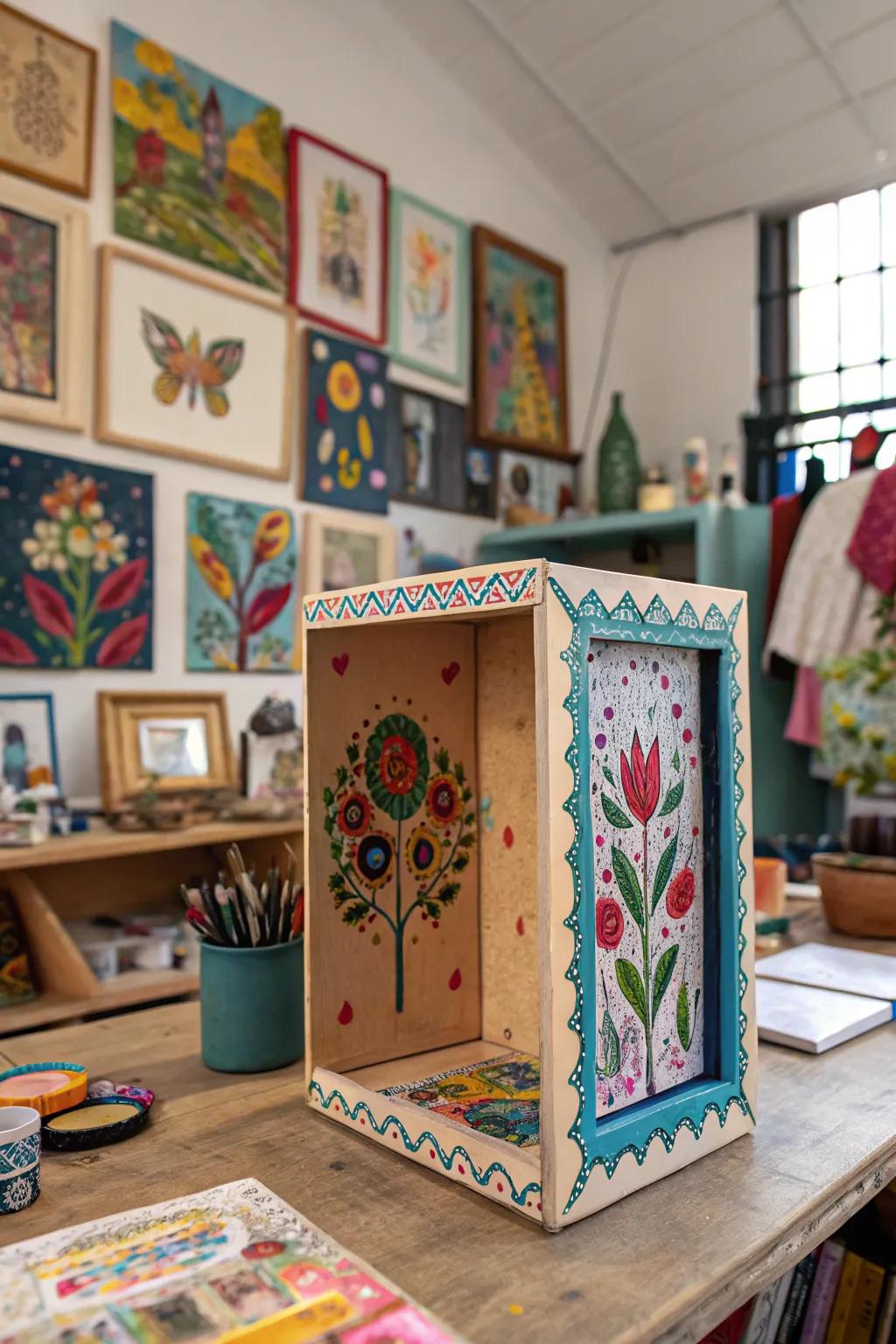 Imbue creativity through artistic expressions.