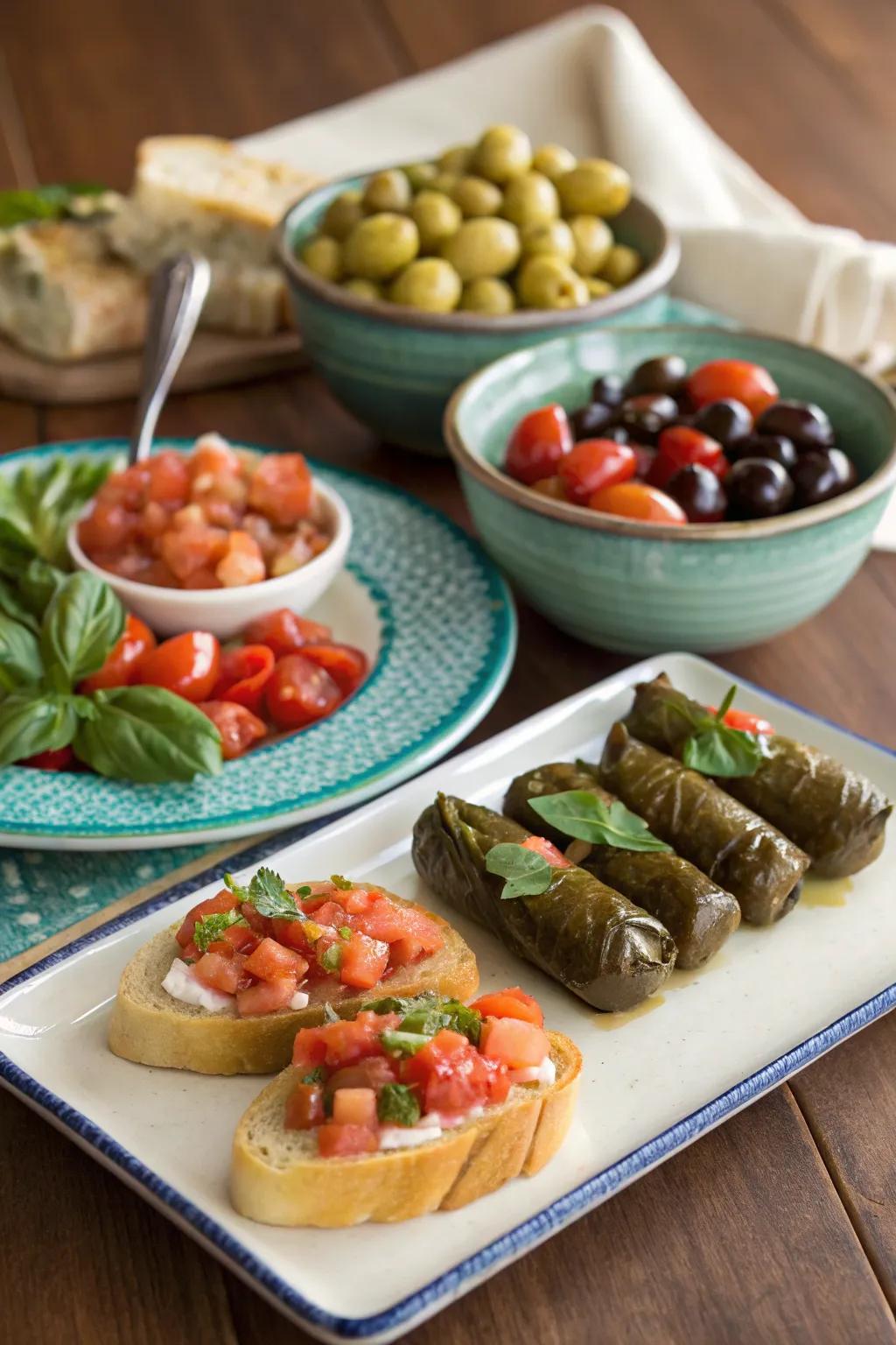 A gastronomic pilgrimage showcasing a selection of global small plates.