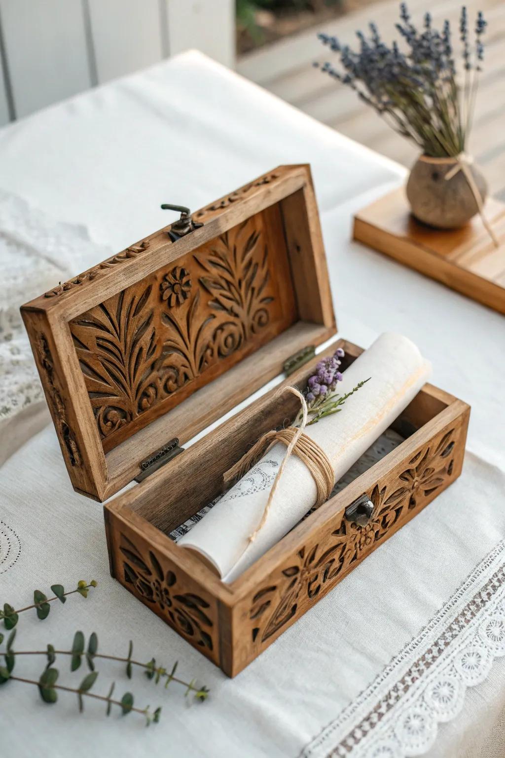 Unlock a day of love with a handcrafted mystery journey casing—where every clue leads to a heartwarming surprise.