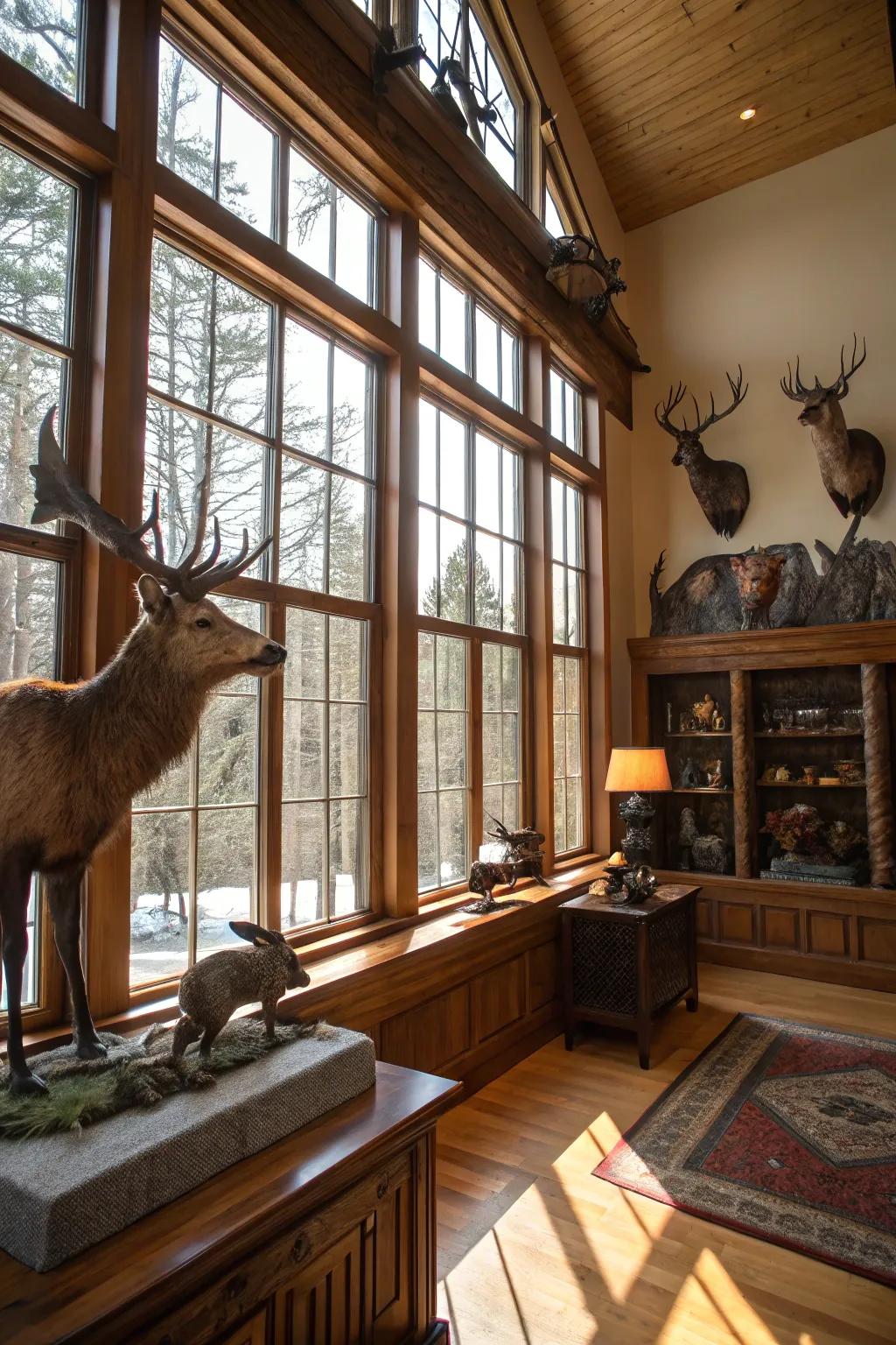 Natural light showcases your room's design.