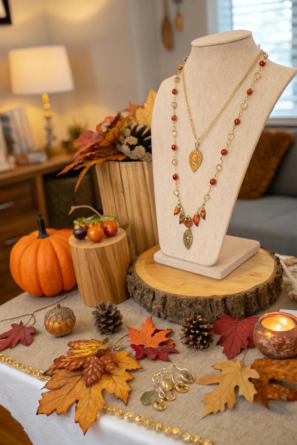 Seasonal exhibits maintain the store vibe to be fresh.