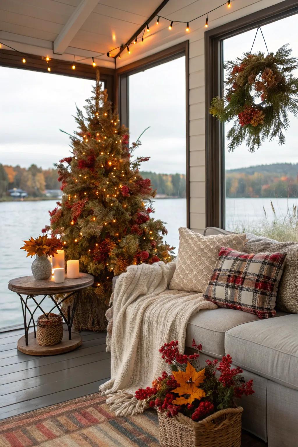 Seasonal design sustains the area's dynamic and vibrant nature.