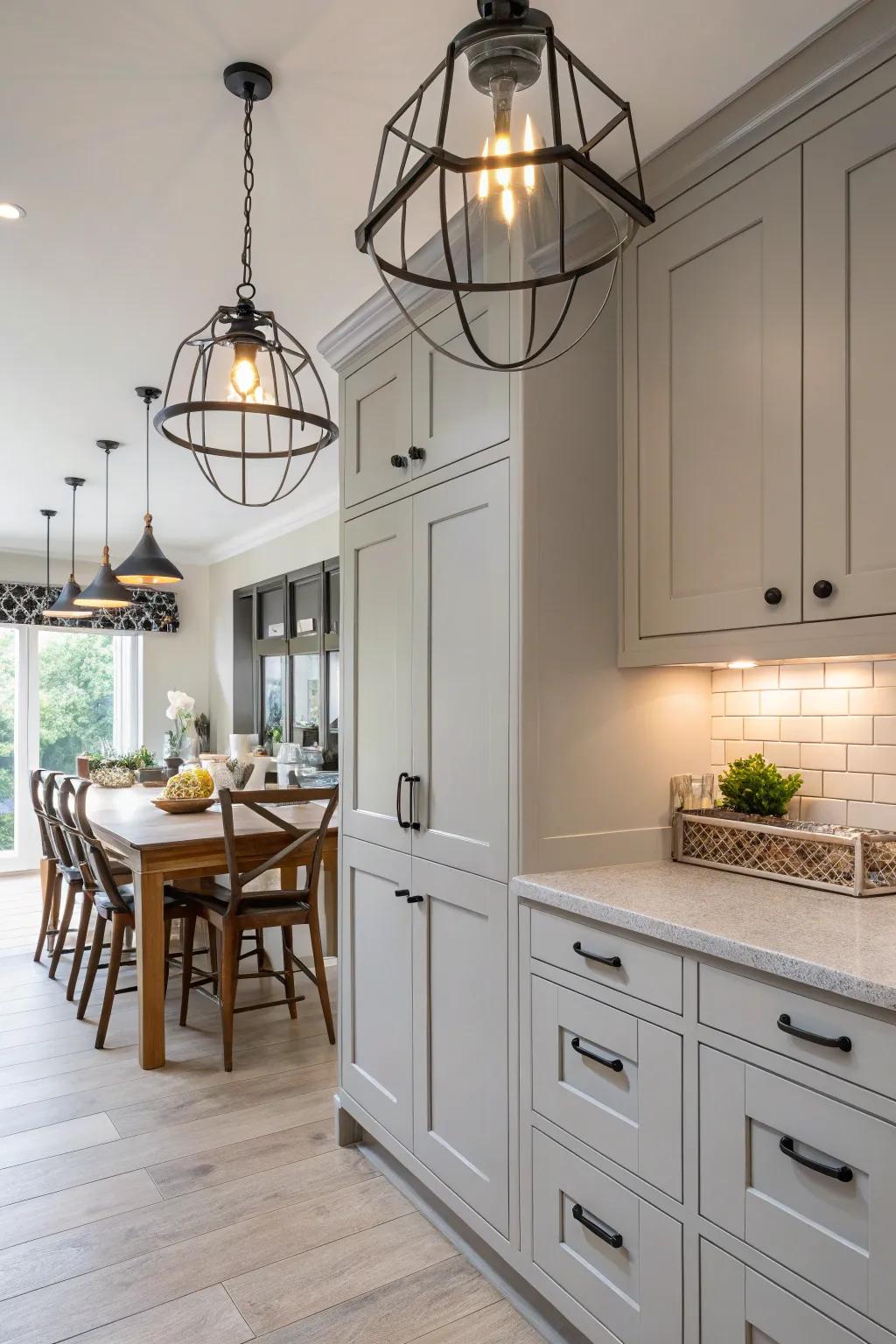 Striking lighting adds drama and captures the eye.