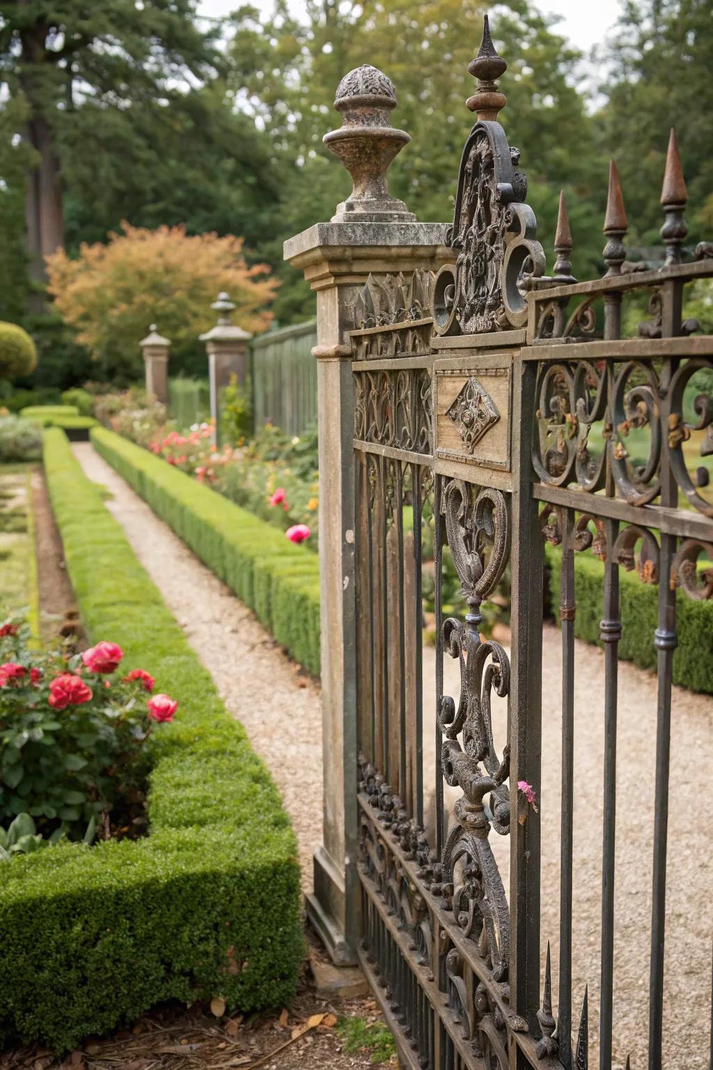 Ornate layouts evoke a sense of history
