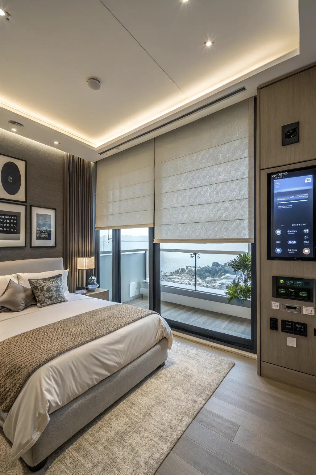 Intelligent screens providing ultimate ease