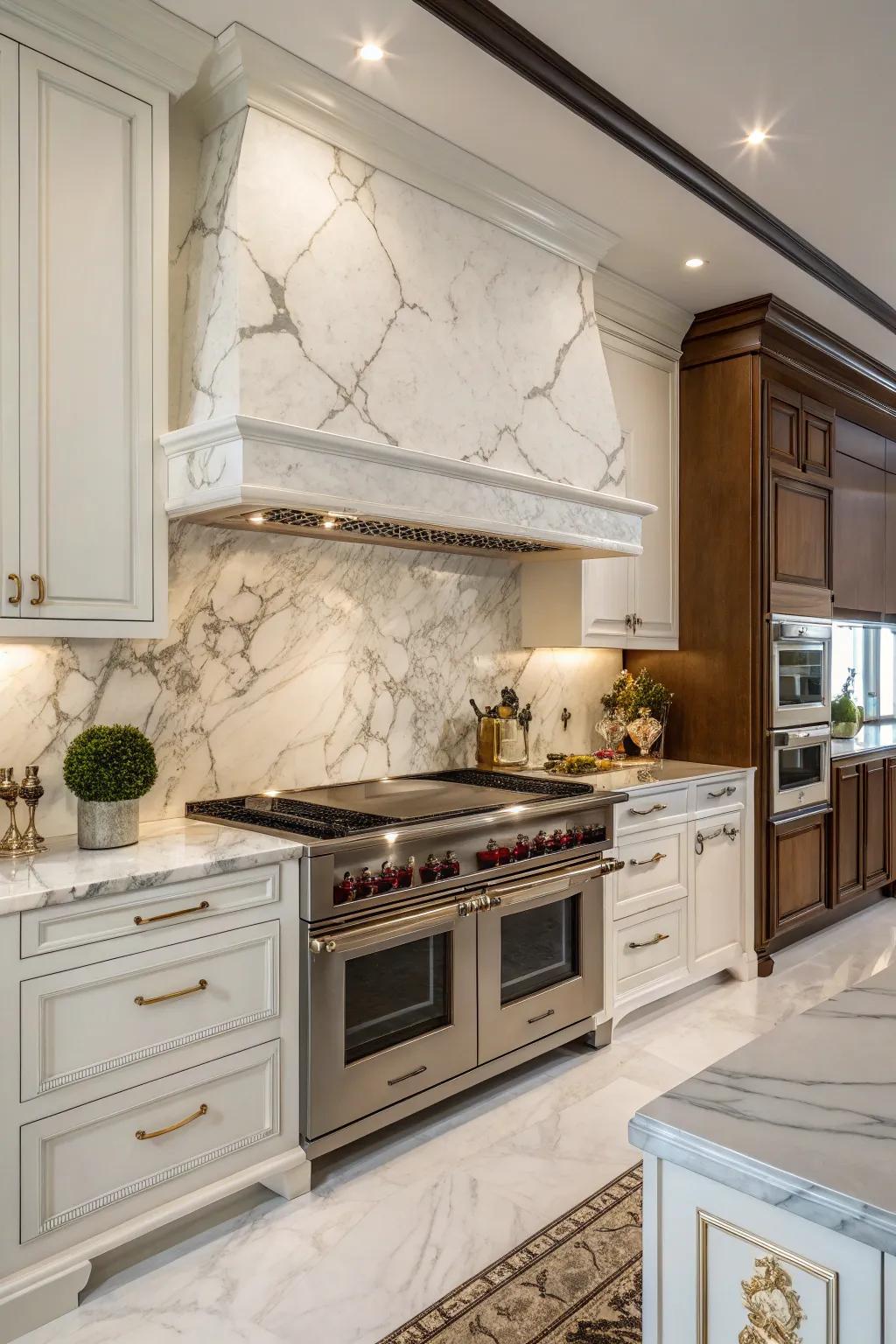 Granite provides enduring luxury in design.