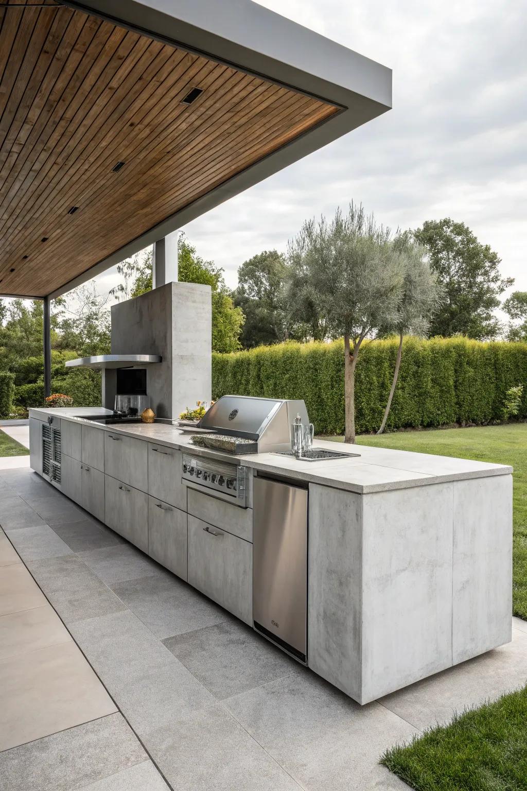 Weather-resistant materials that secure durability and longevity.