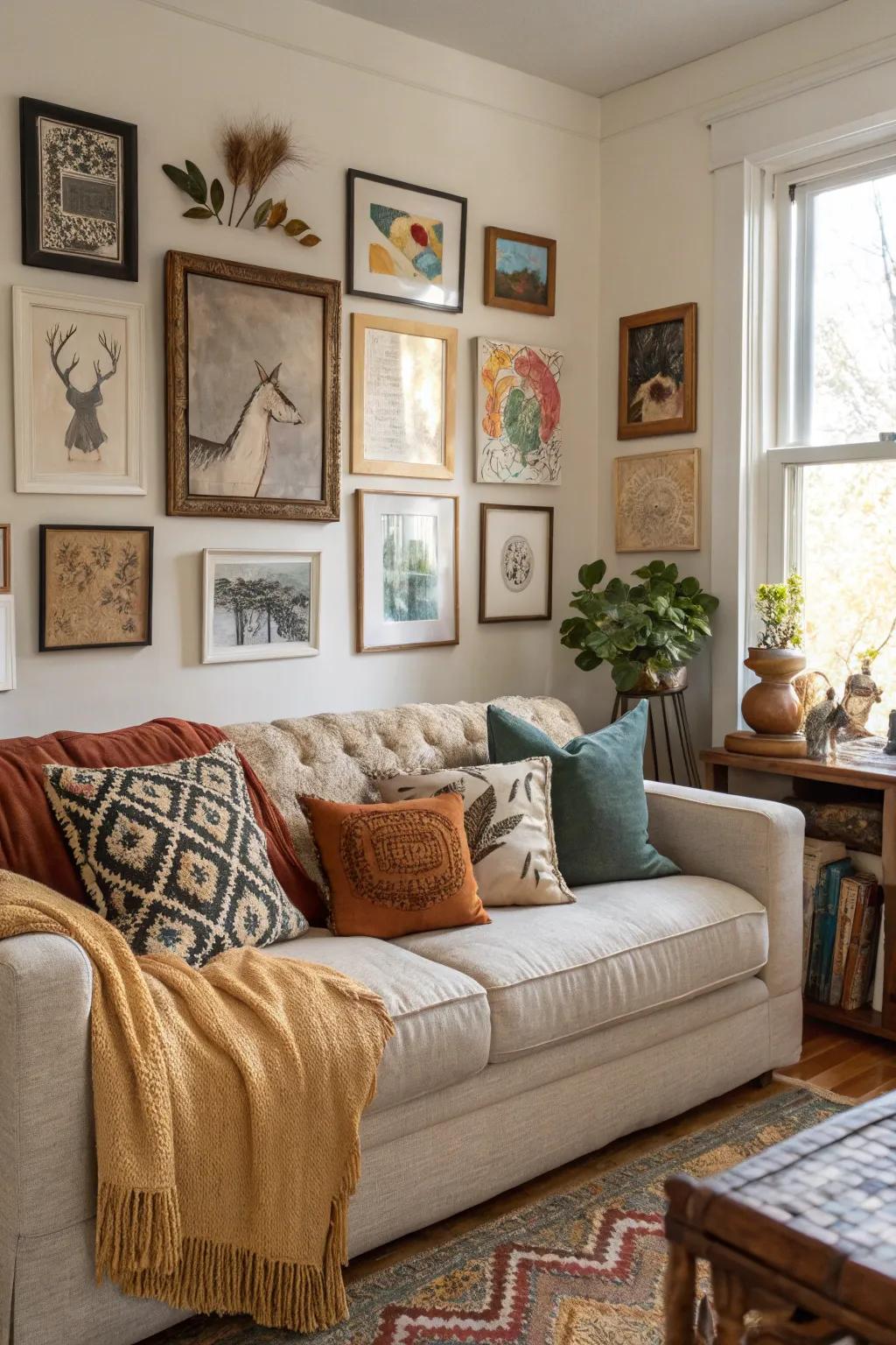 Boho mashup vibes: bold and free.