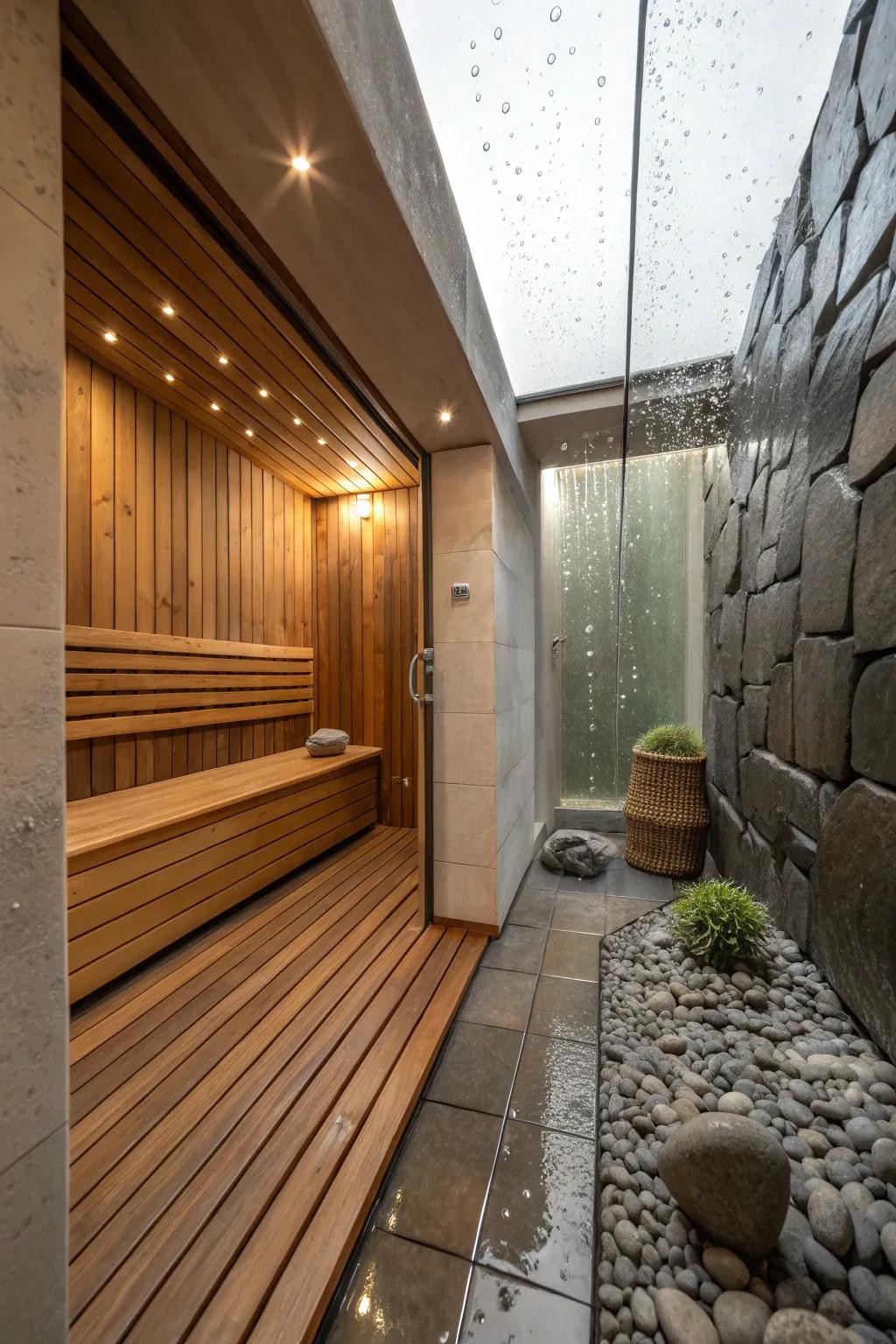 Natural design connects you with nature.