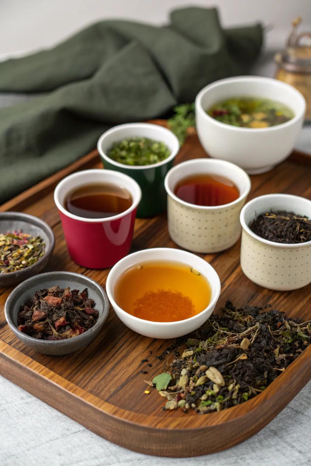 An exploration of global tea flavors delivers a global journey in every cup.