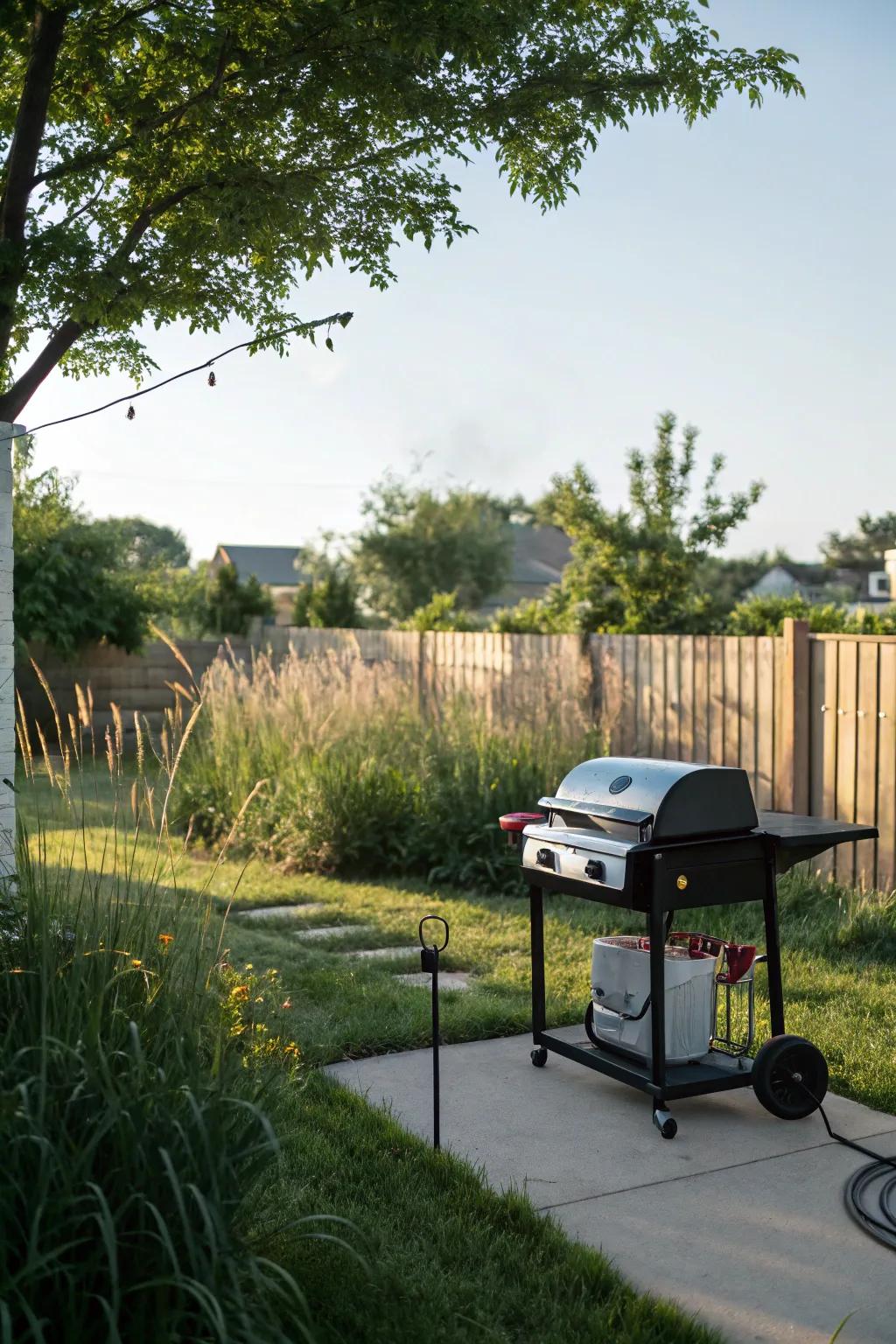 A portable cooker allows for flexible fun in any space.