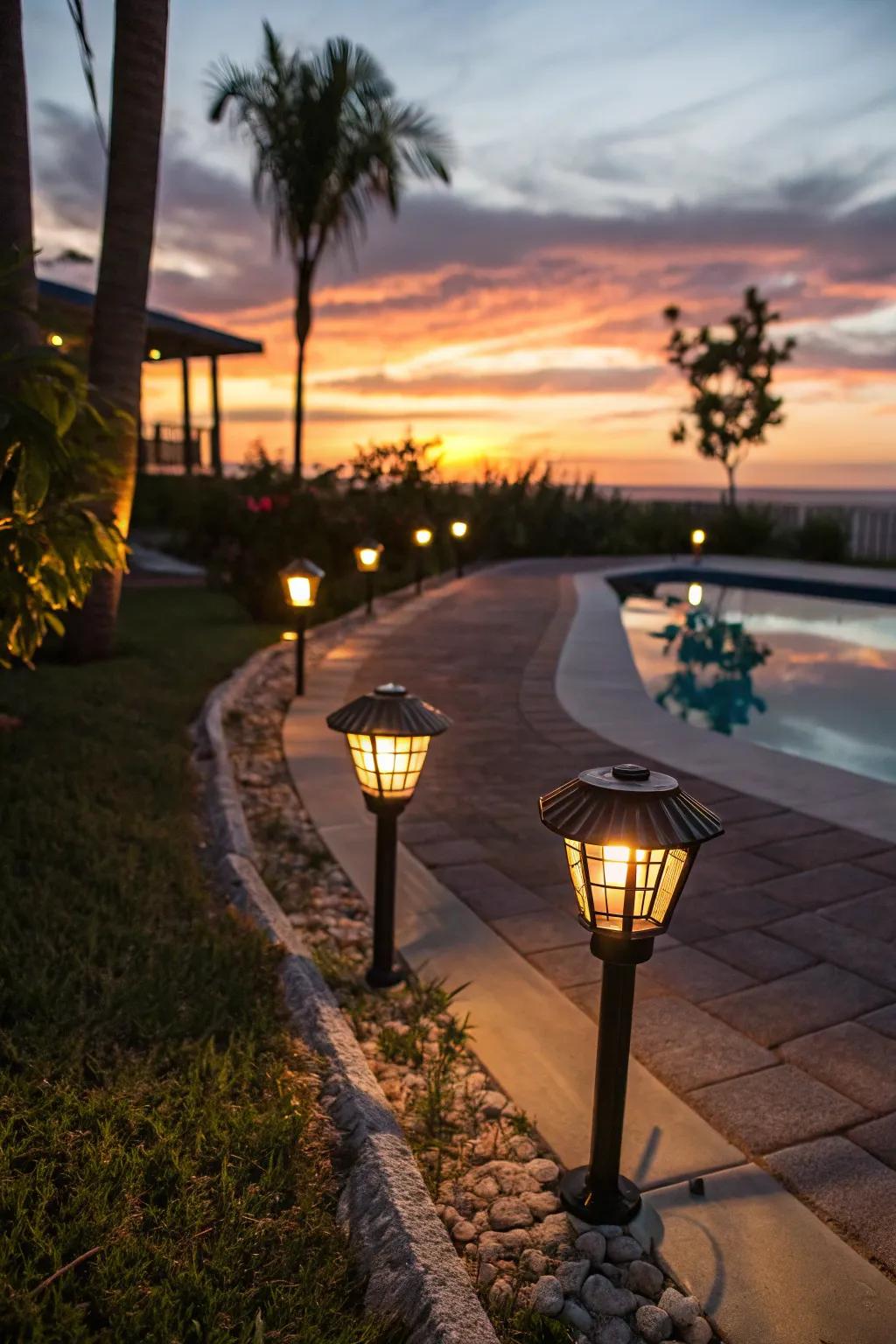 Solar spark lamps provide a sustainable and cost-effective lighting solution.