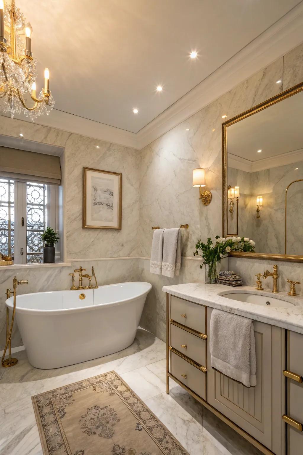 Transform your bathroom into a calming, spa-like escape.