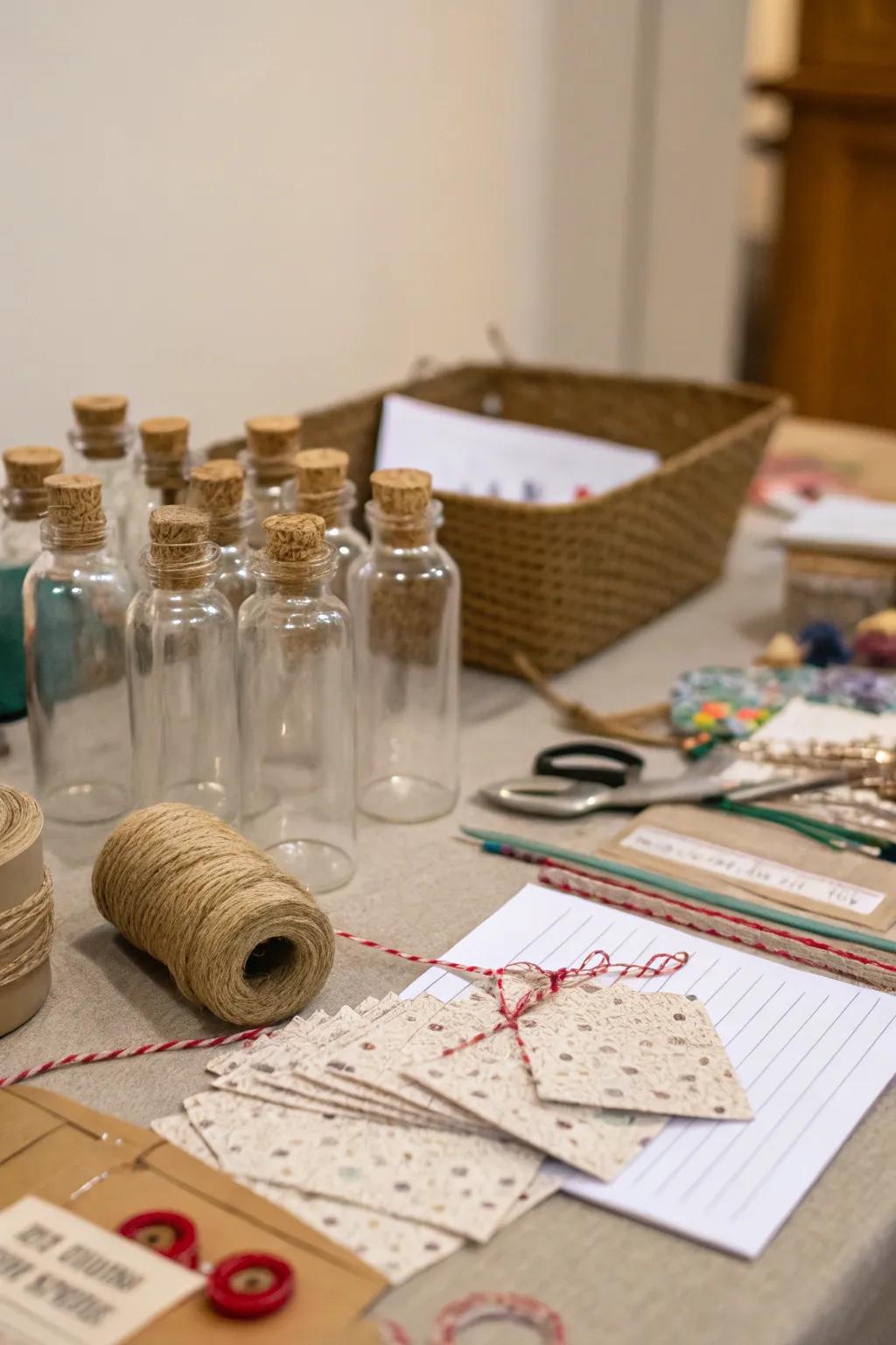Craft heartfelt notes with this classic pirate pastime.