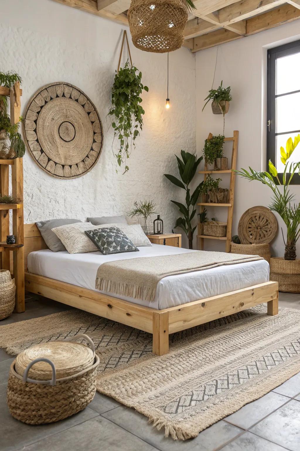 Sustainable beds offer style with a conscience.