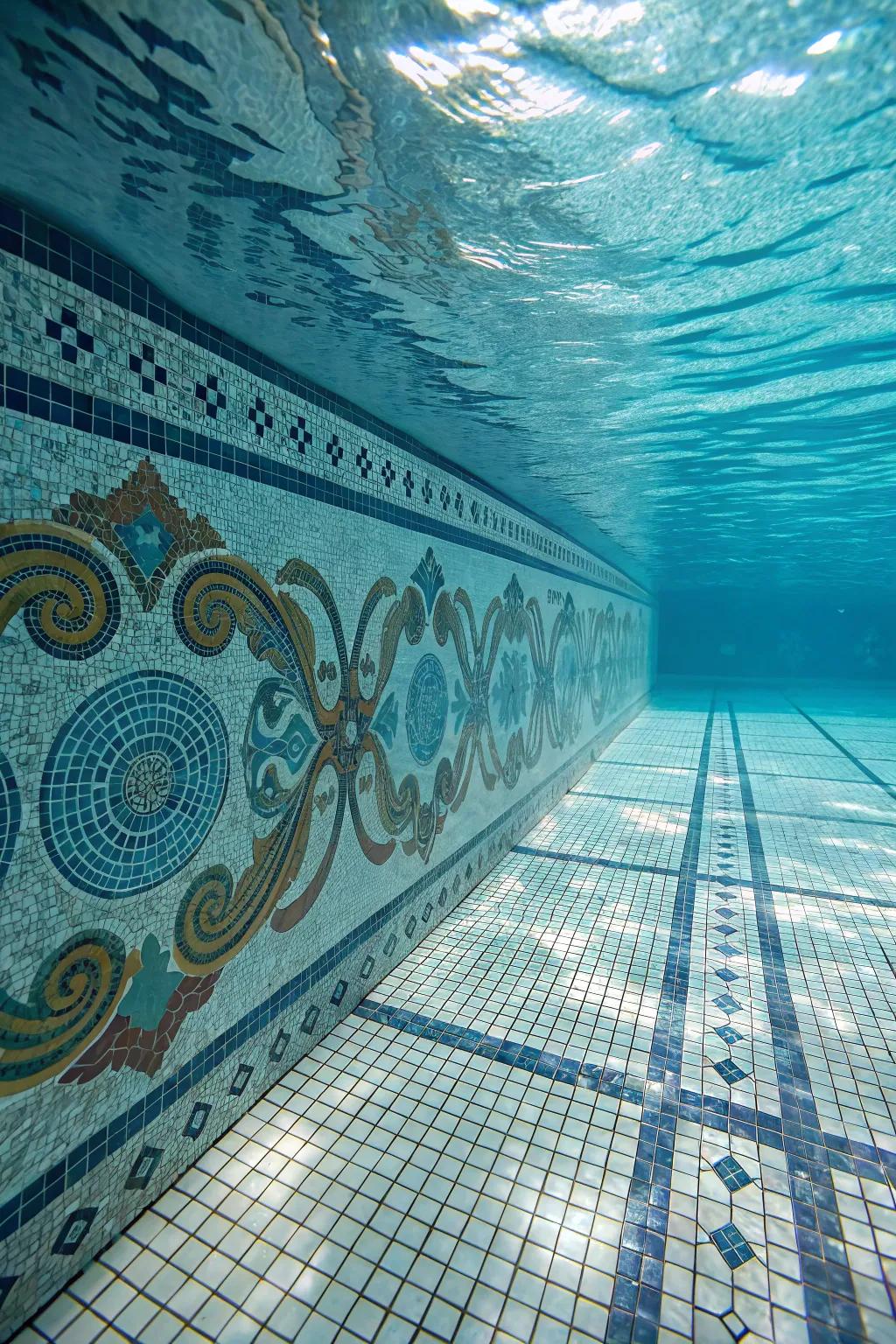 Underwater artistry transforms your pool into a secret masterpiece.