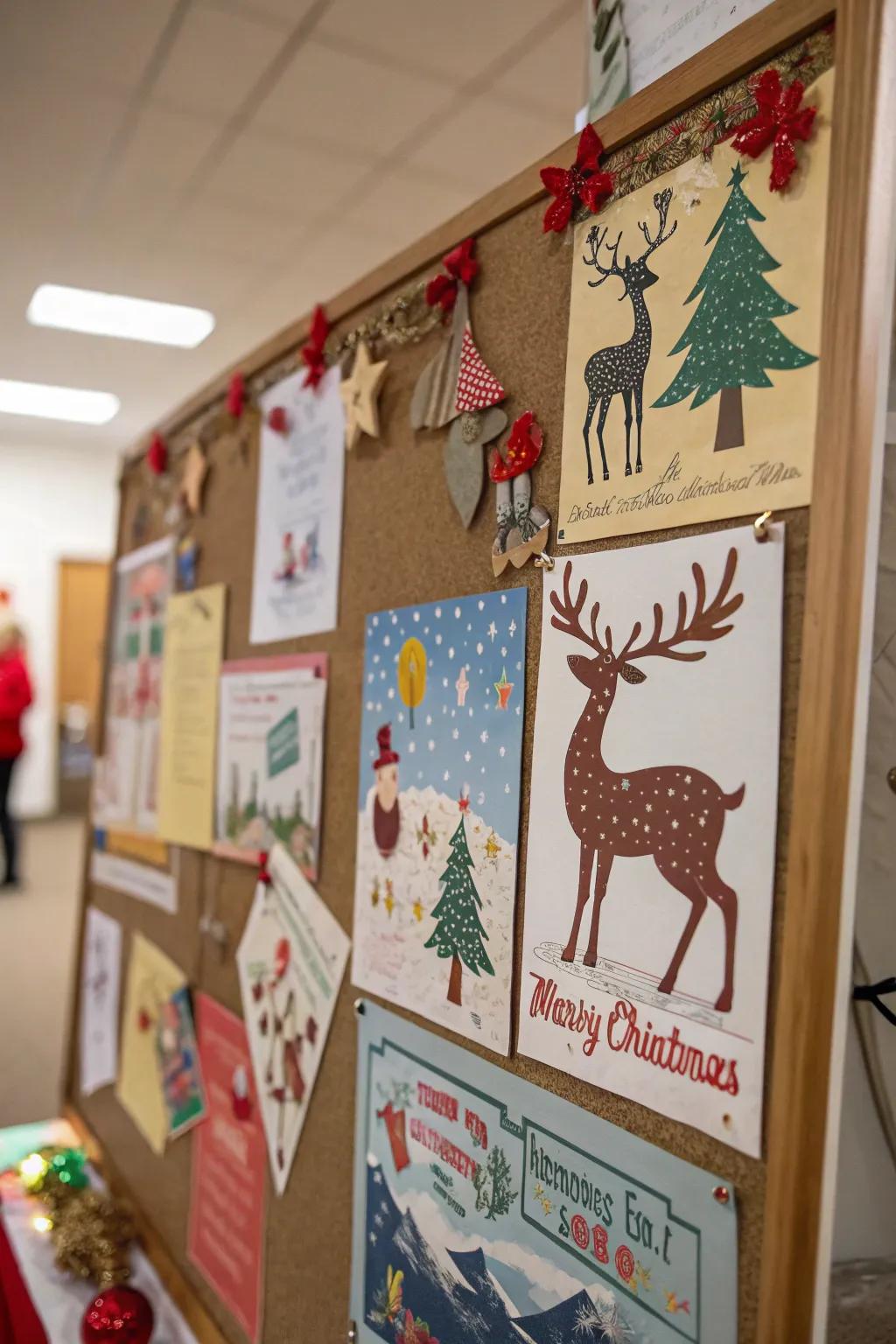 Classic sketches bring timeless charm to your holiday board.