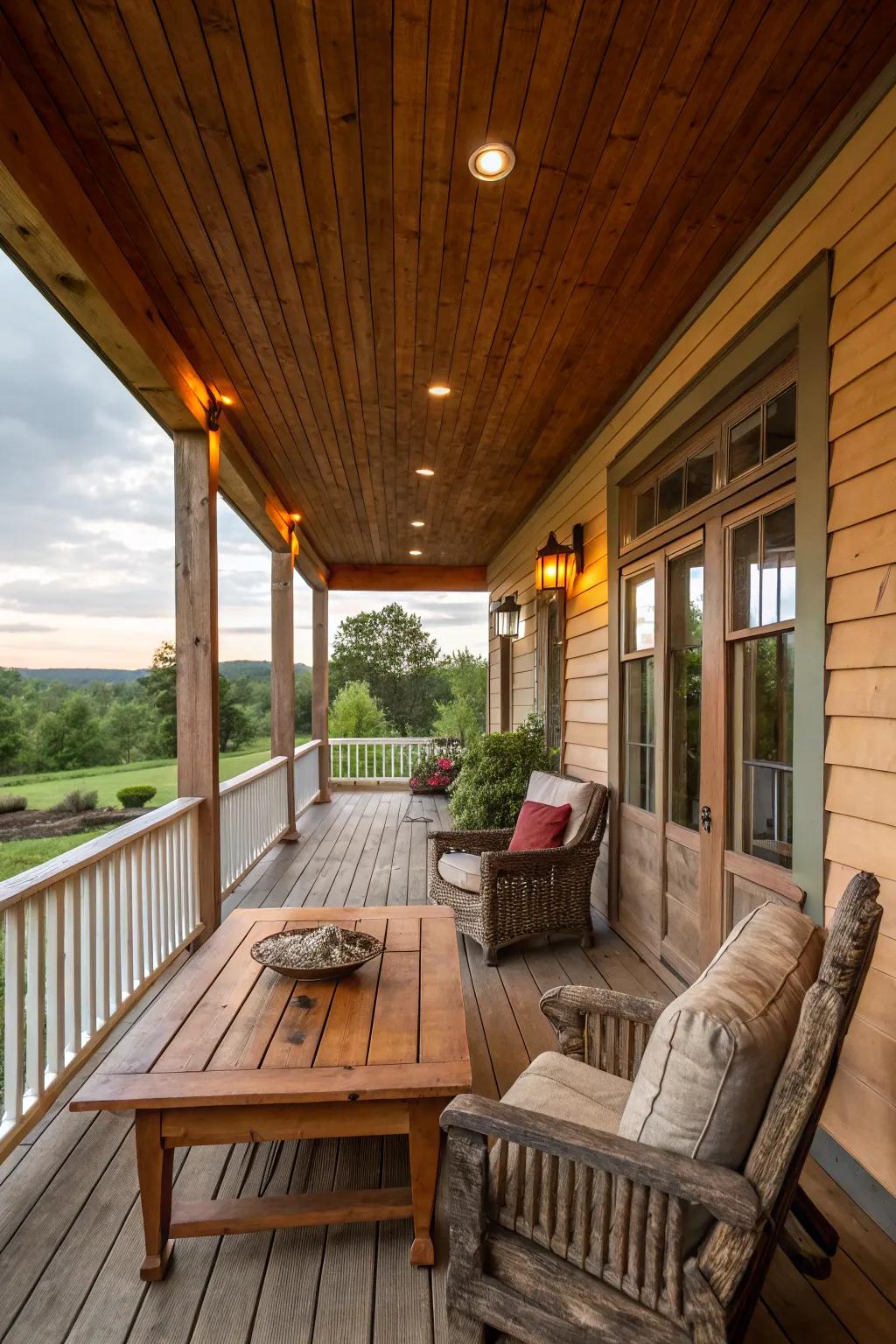 Segmented roofs present a sophisticated countryside allure.