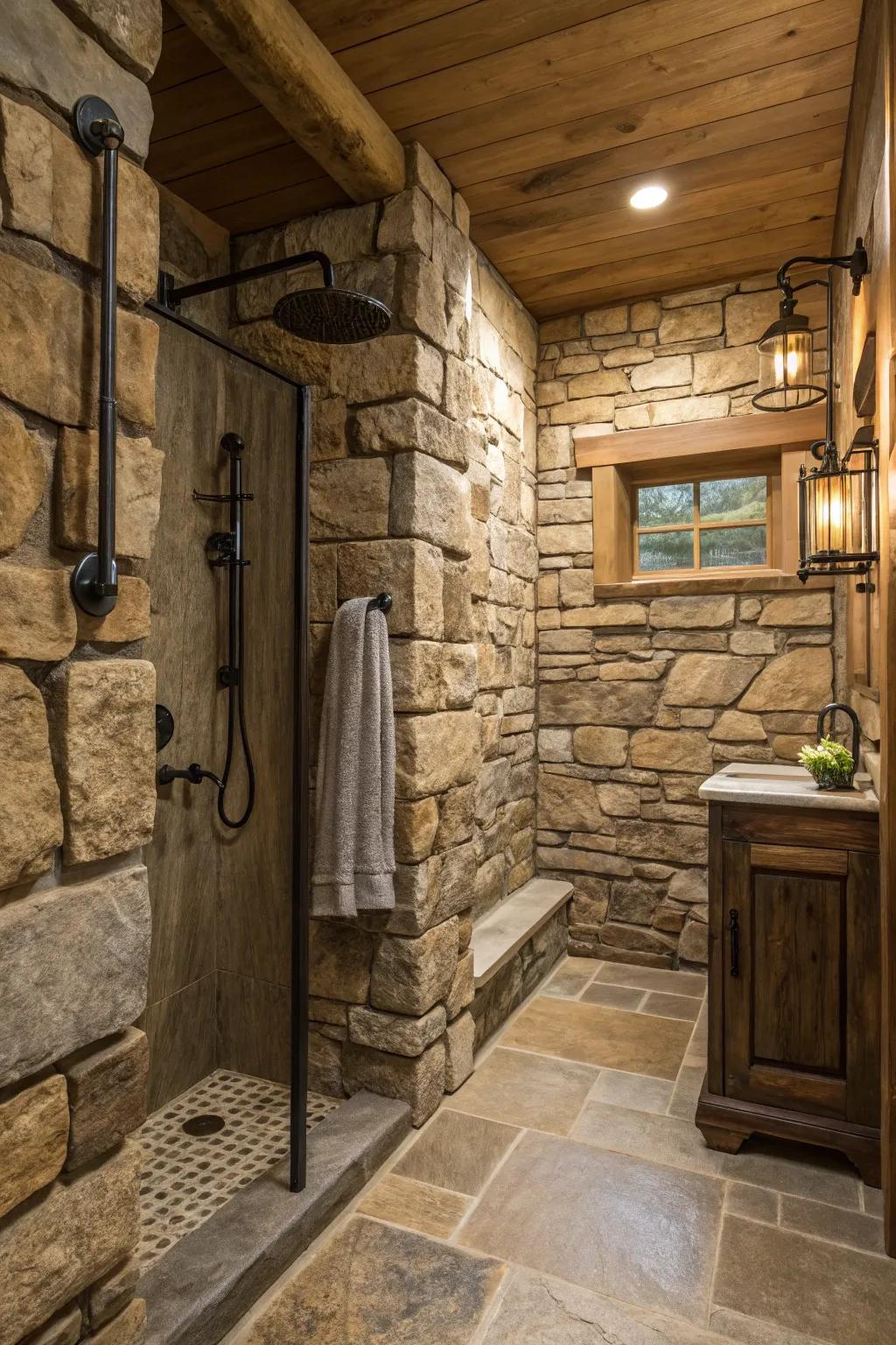 Dark metallic elements contribute a dash of refinement.
