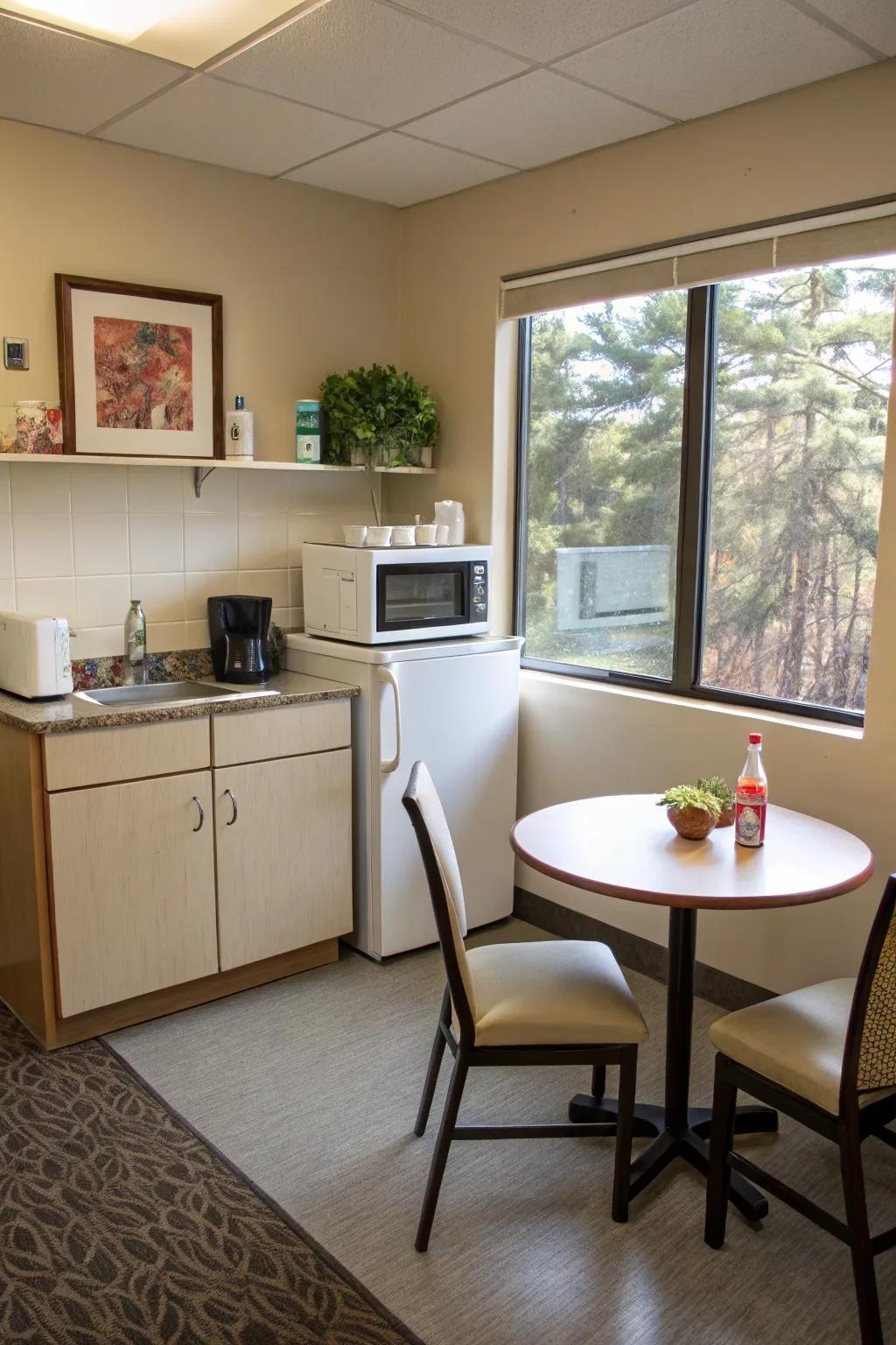 A well-stocked cooking corner supports demanding routines and swift meals.