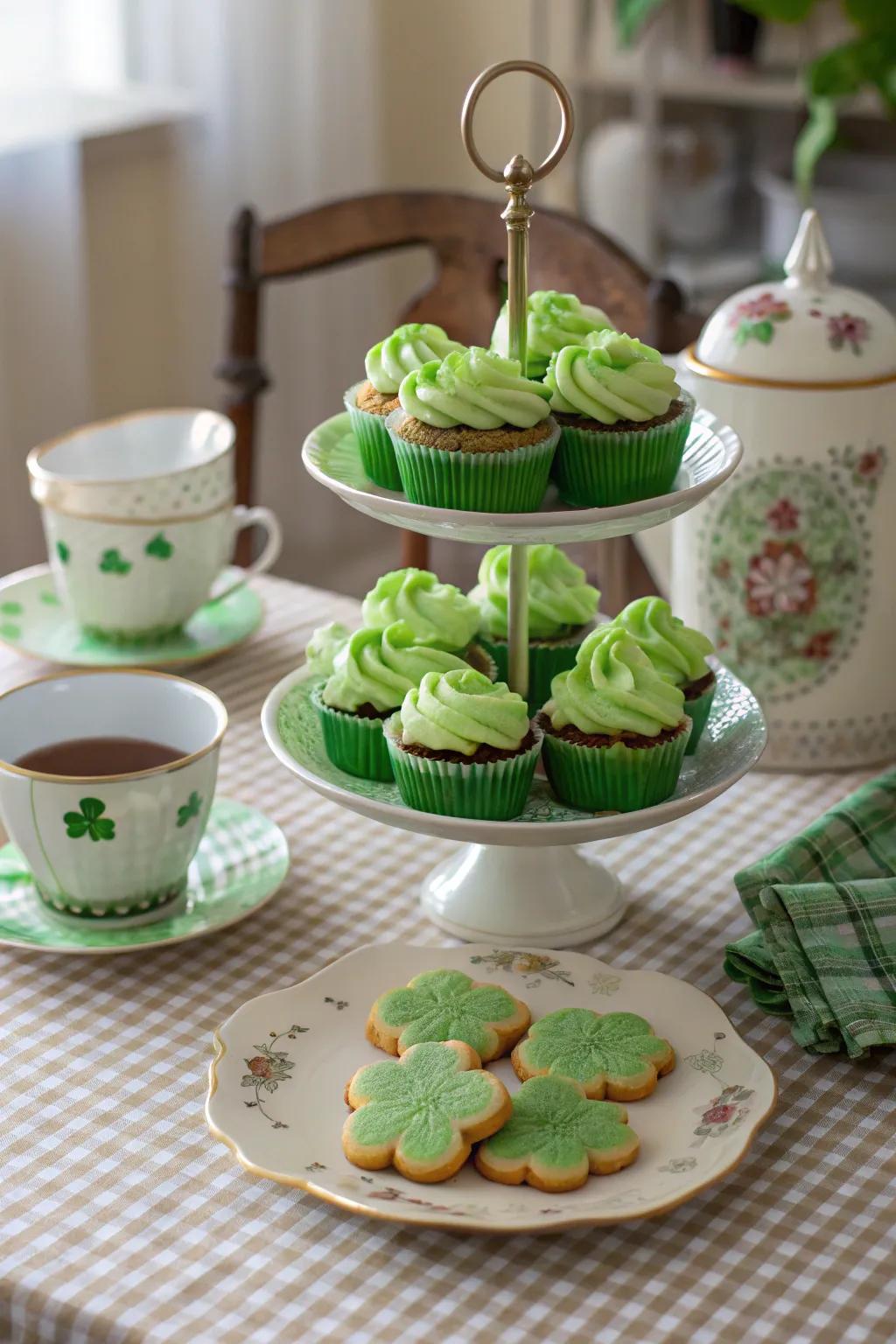 Commemorate through an elegant Irish teatime gathering.