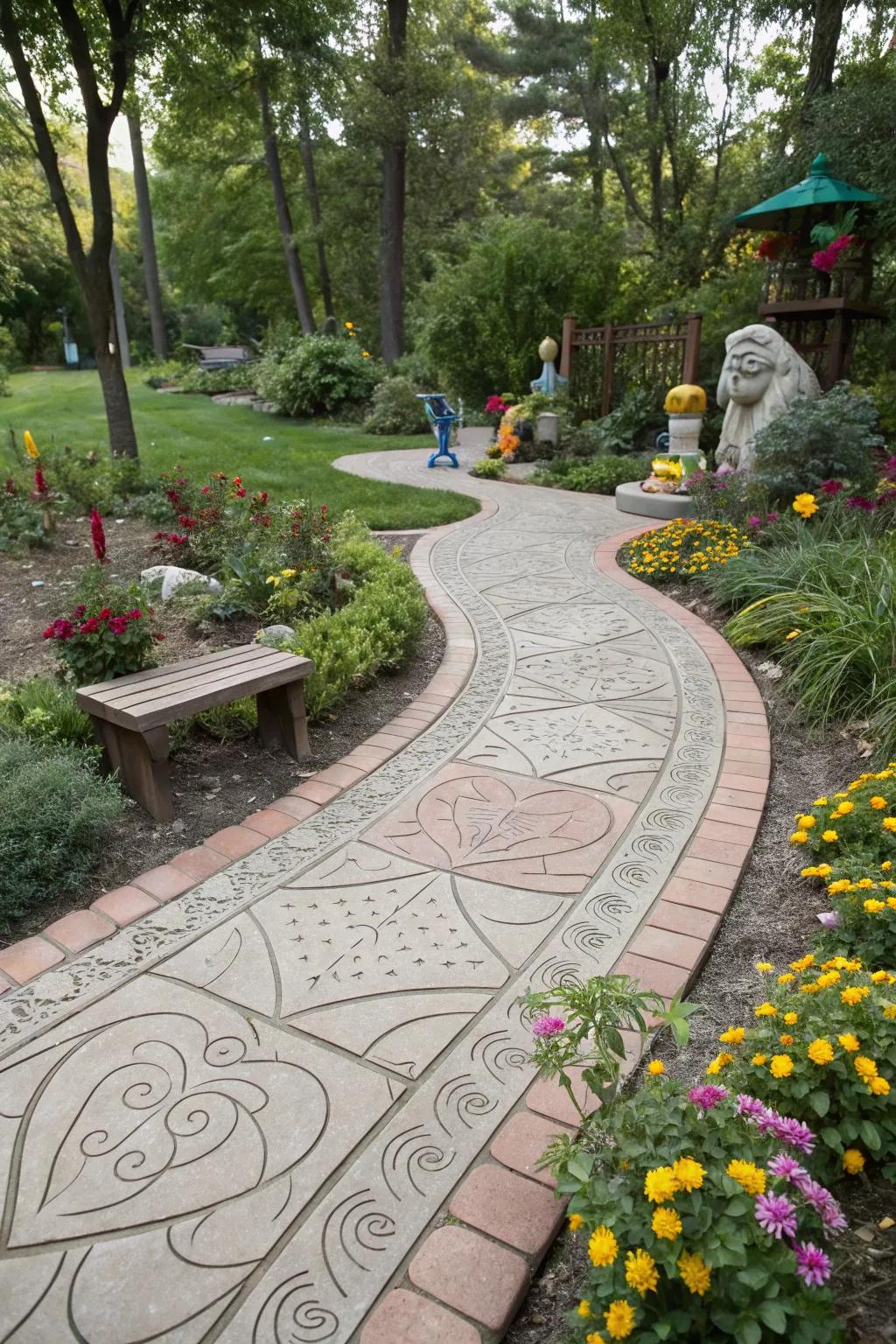 Include a playful touch through whimsical designs.