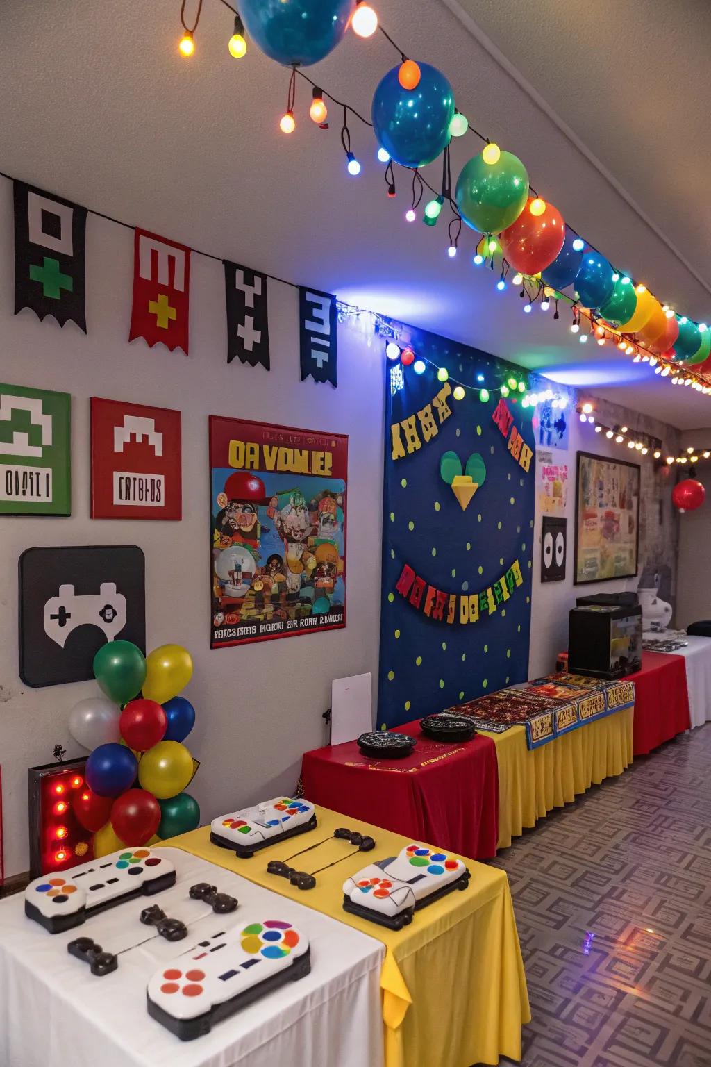 8-bit aesthetics add a hint of yesteryear to the fun.