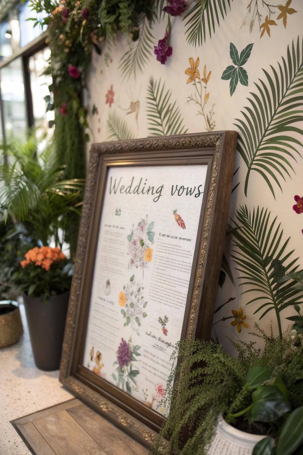 Natural elegance of pledges and desiccated flora in a botanical presentation.