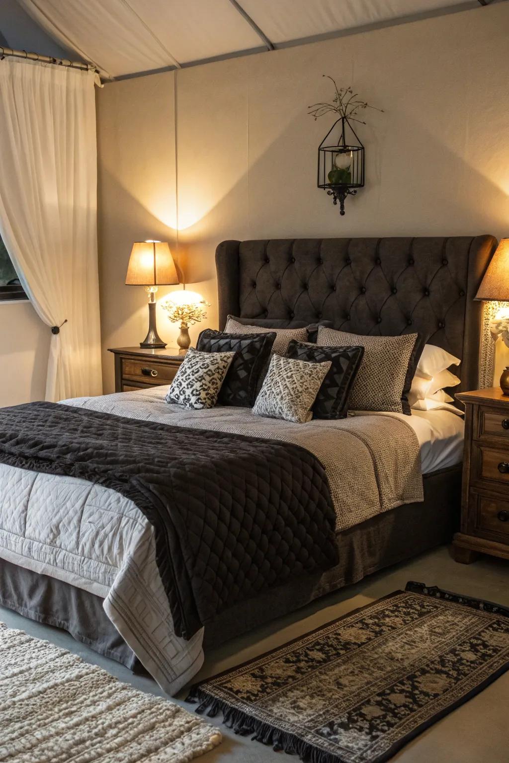 Softer palettes bring a sense of welcome and warmth.