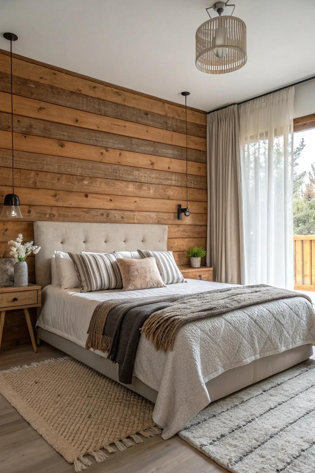 Fashion your distinct timber strip showpiece through a DIY endeavor.