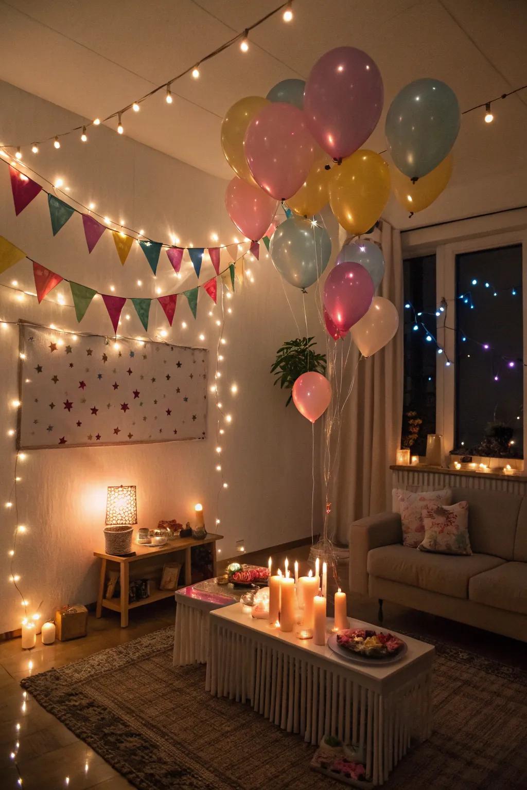 Sophisticated Illumination: Setting the Mood with Warmth