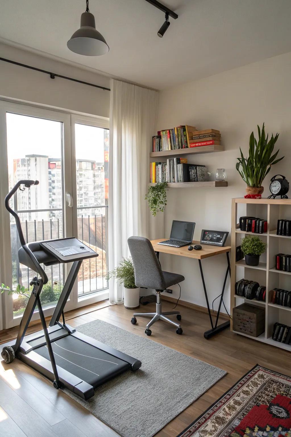 Combine practicality with style in multi-functional spaces.