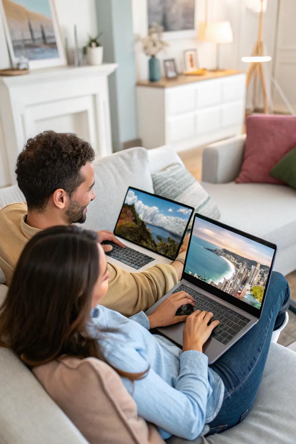 Roam the world from the comfort of your living room.