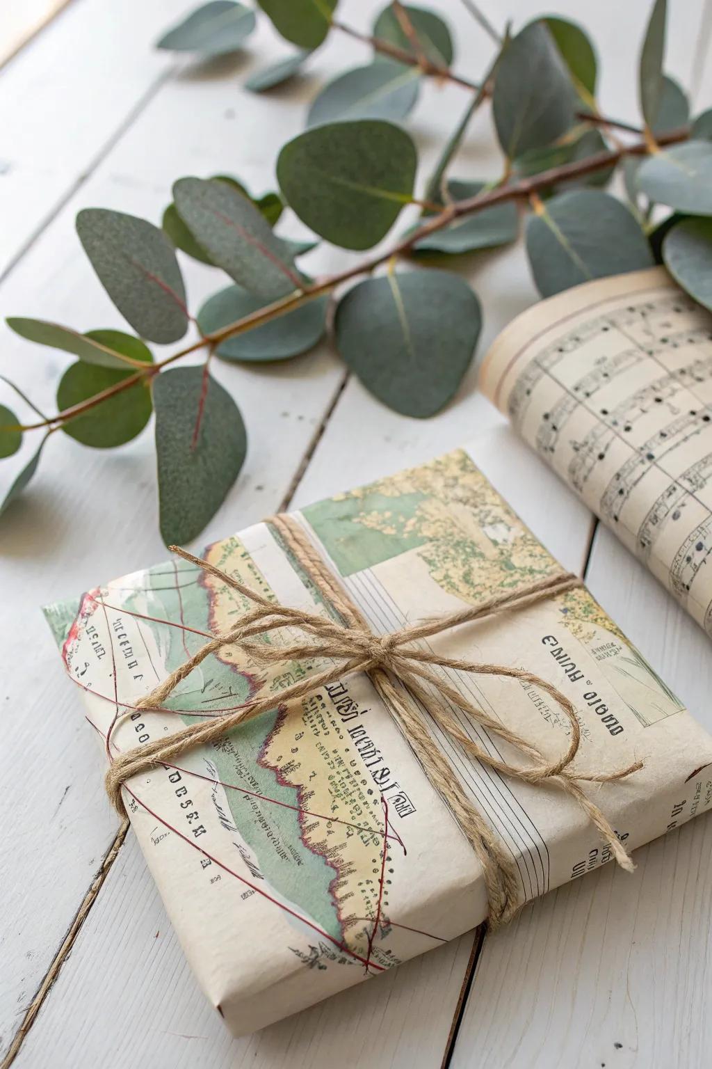 Enhance your gift-giving with sustainable charm: Reinvented elegance for a memorable baby shower treat.