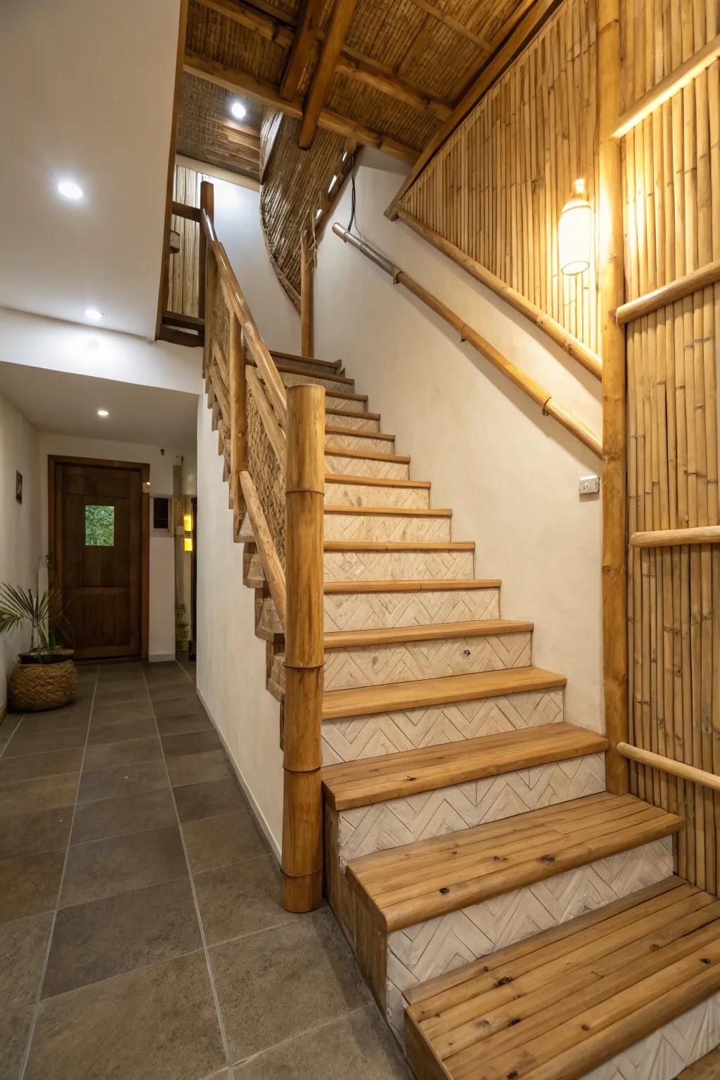 Sustainable materials offer both aesthetic and environmental advantages.