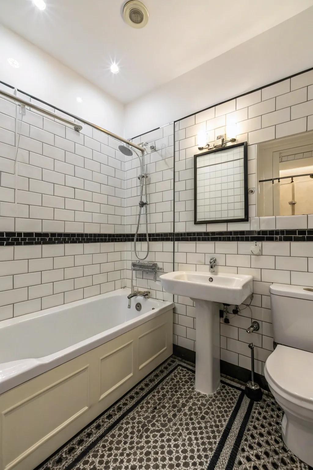 Adaptable and timeless, traditional dark and light offer unlimited design potential.