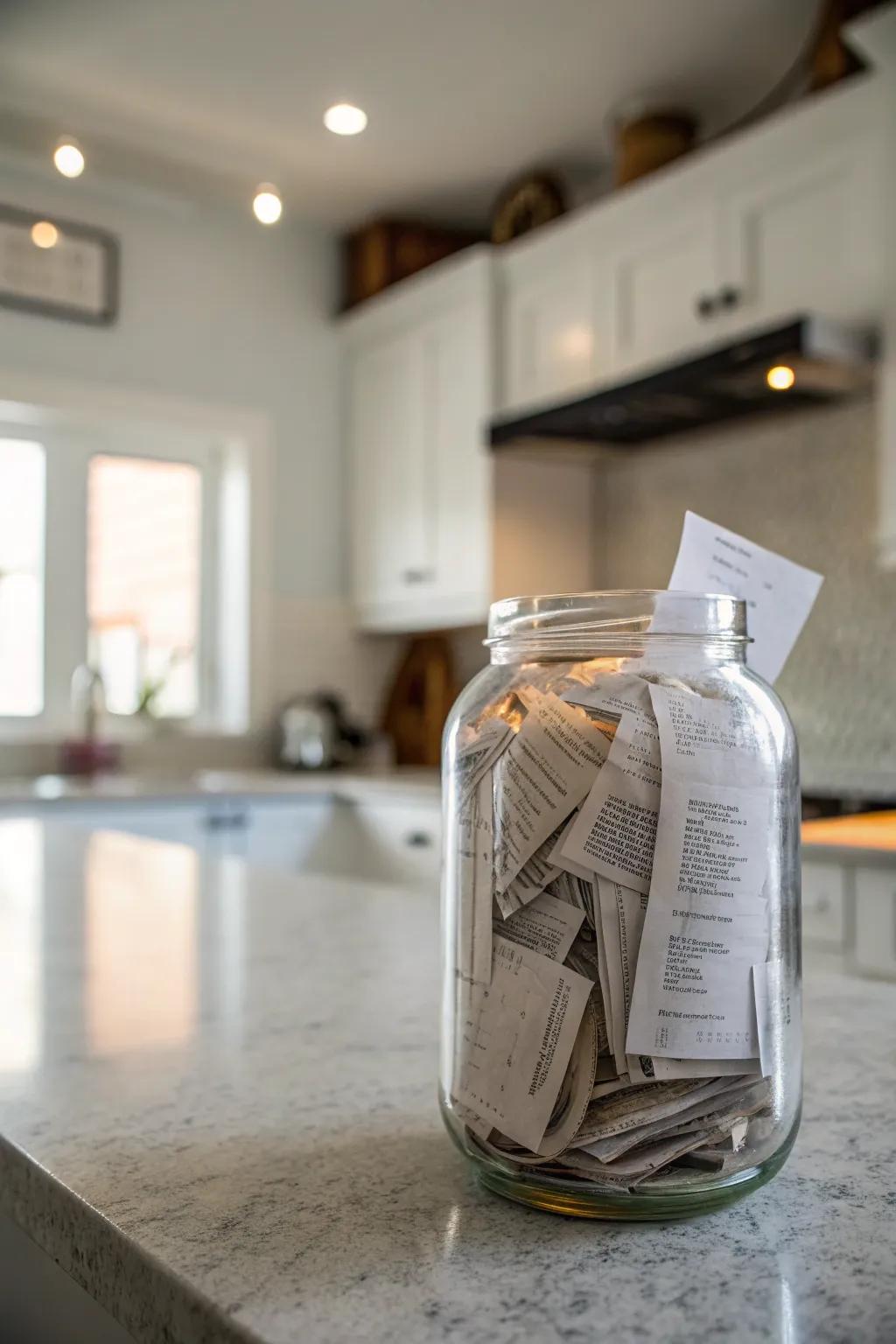 A simple way to gather and handle receipts.