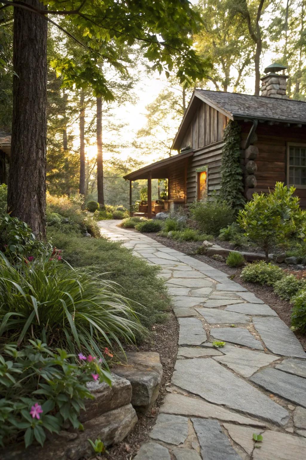 Outdoor illumination emphasizes assets and assures safety.