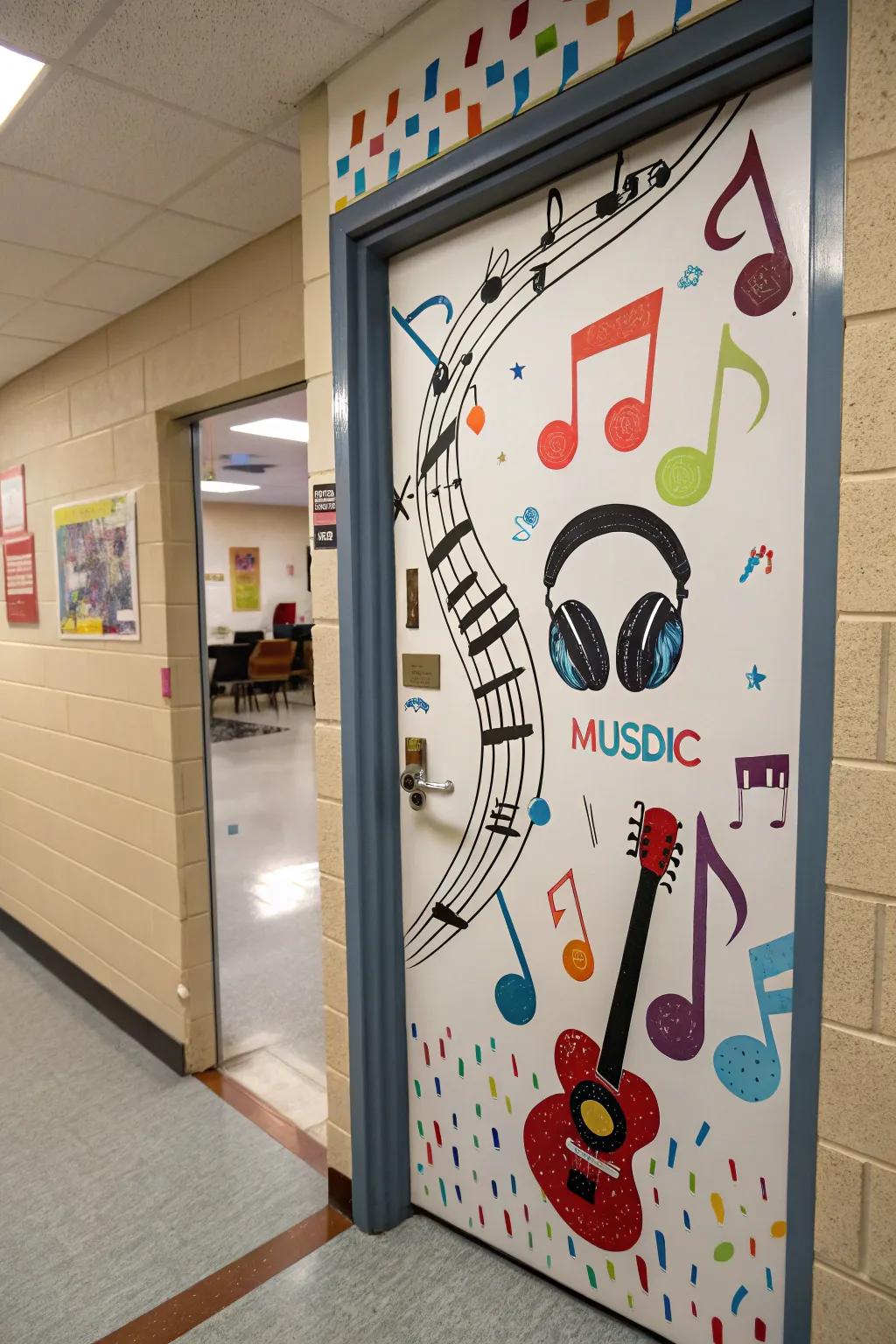 Resonate with enthusiasm via a music-centered vocational portal.