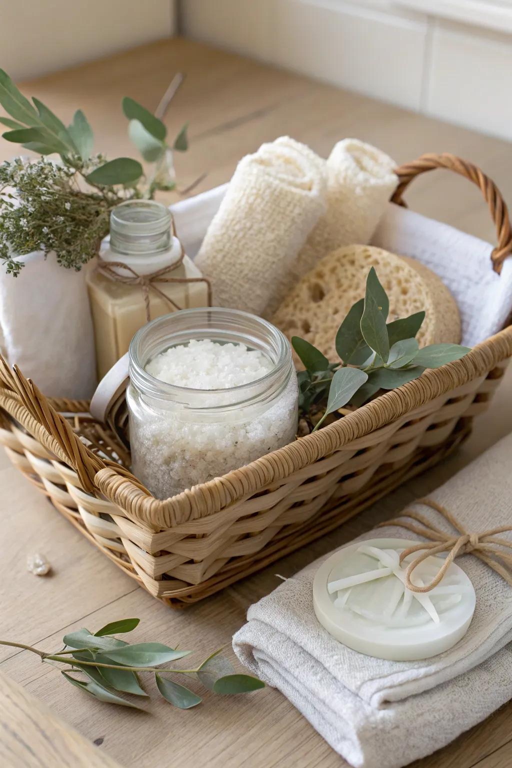 Indulge in tranquility with a home retreat ensemble that embraces natural allure and effortless panache.